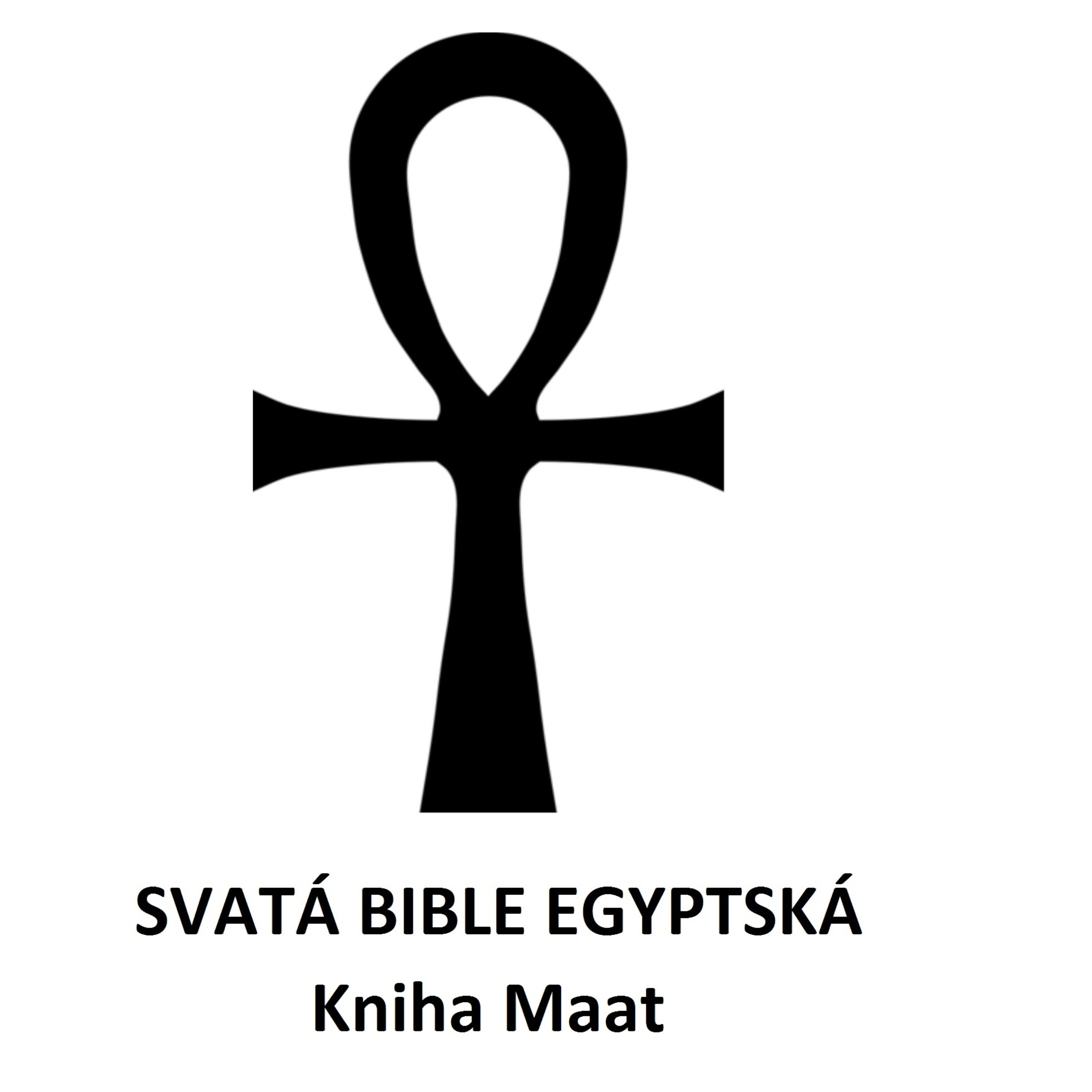 Svatá bible egyptská - Jakub Sobek