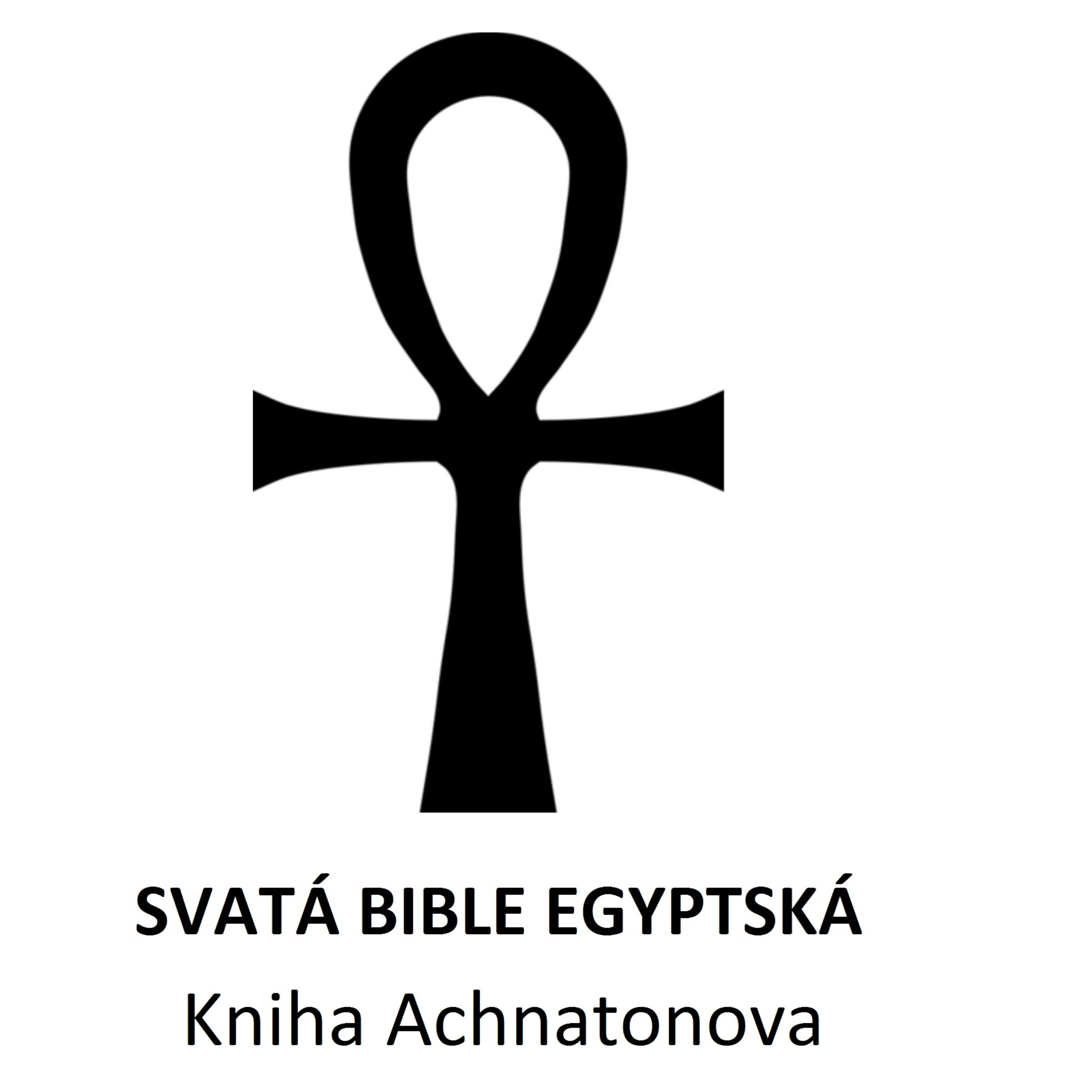 Svatá bible egyptská - Jakub Sobek
