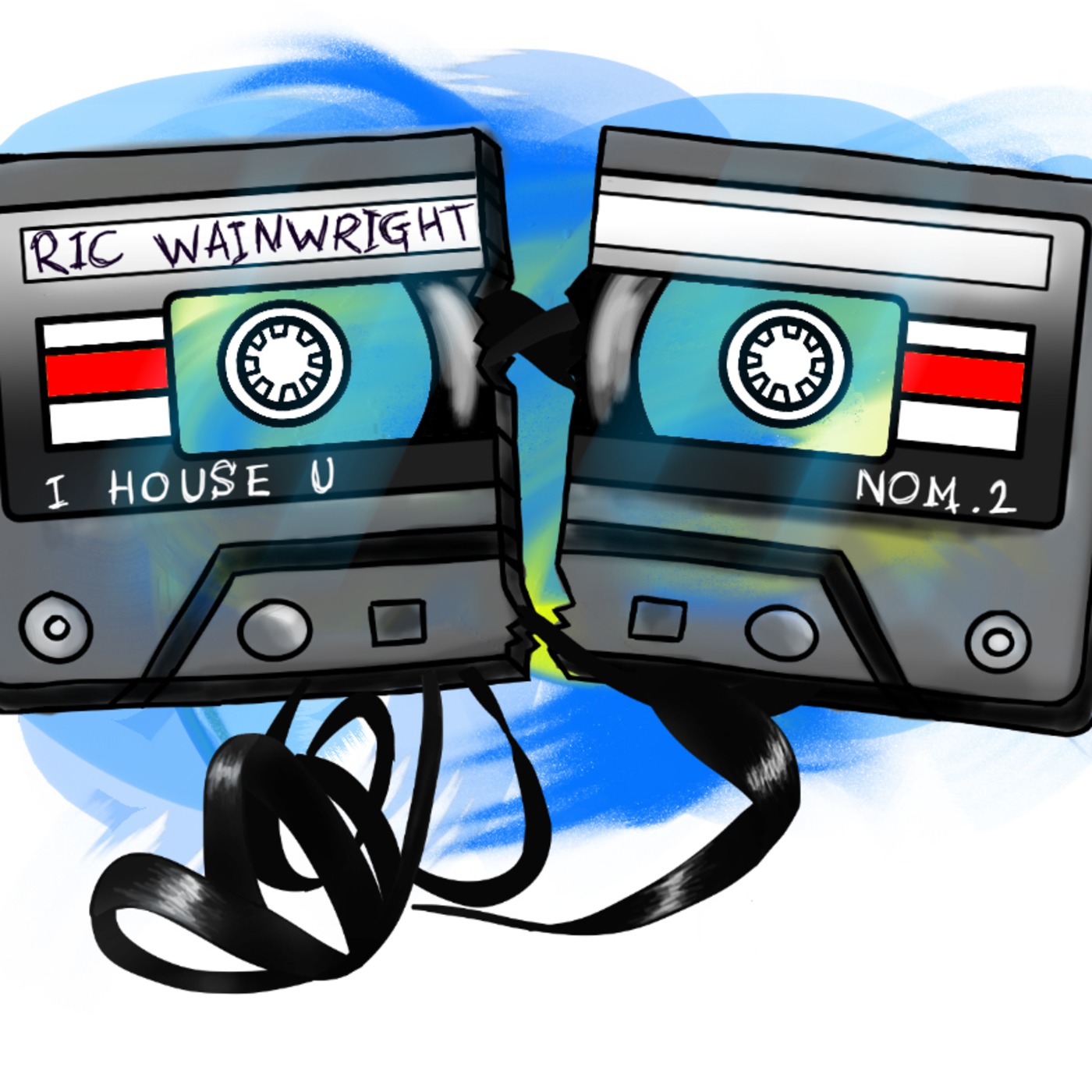 IHOUSEU podcast Mixed By Ric Wainwright