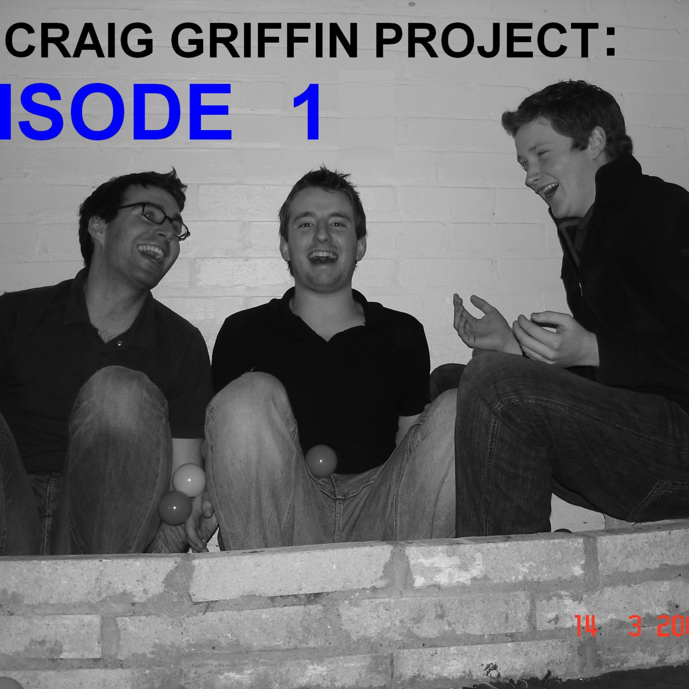 The Craig Griffin Project podcast artwork