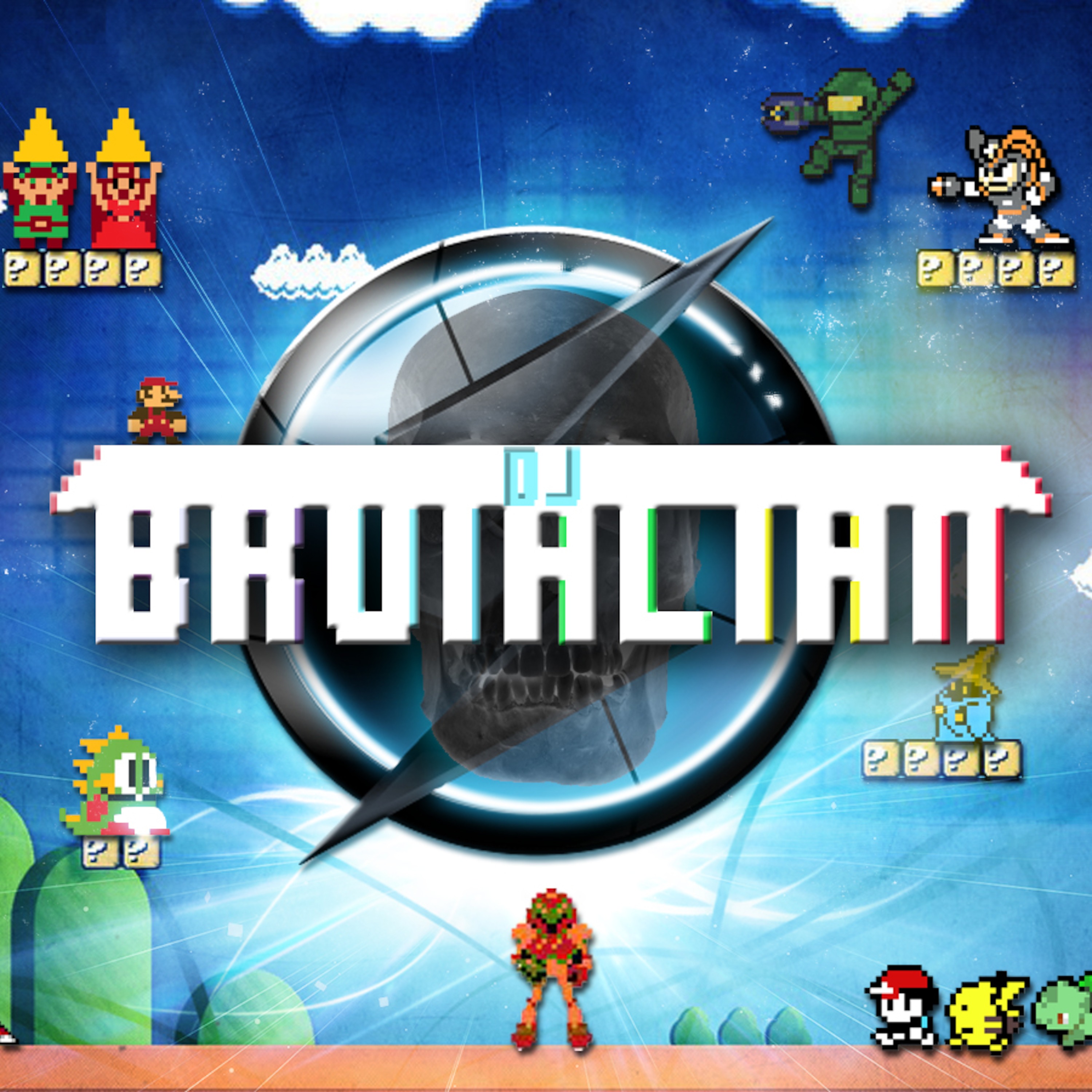 DJ BruTalian Official Podcast: Video Game/ 8Bit Mix episode artwork