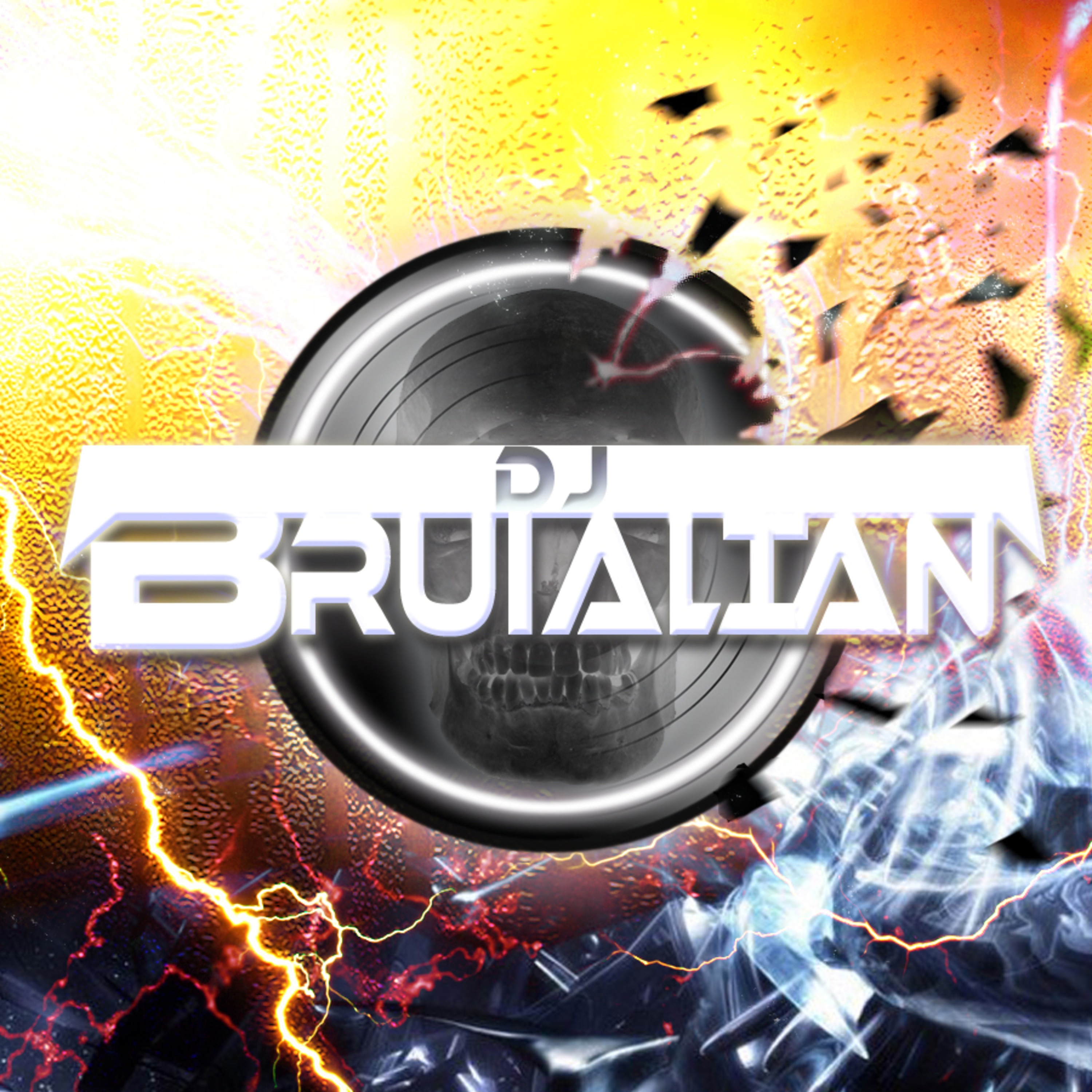 DJ BruTalian Official Podcast: Thunder and Lightning Mix episode artwork