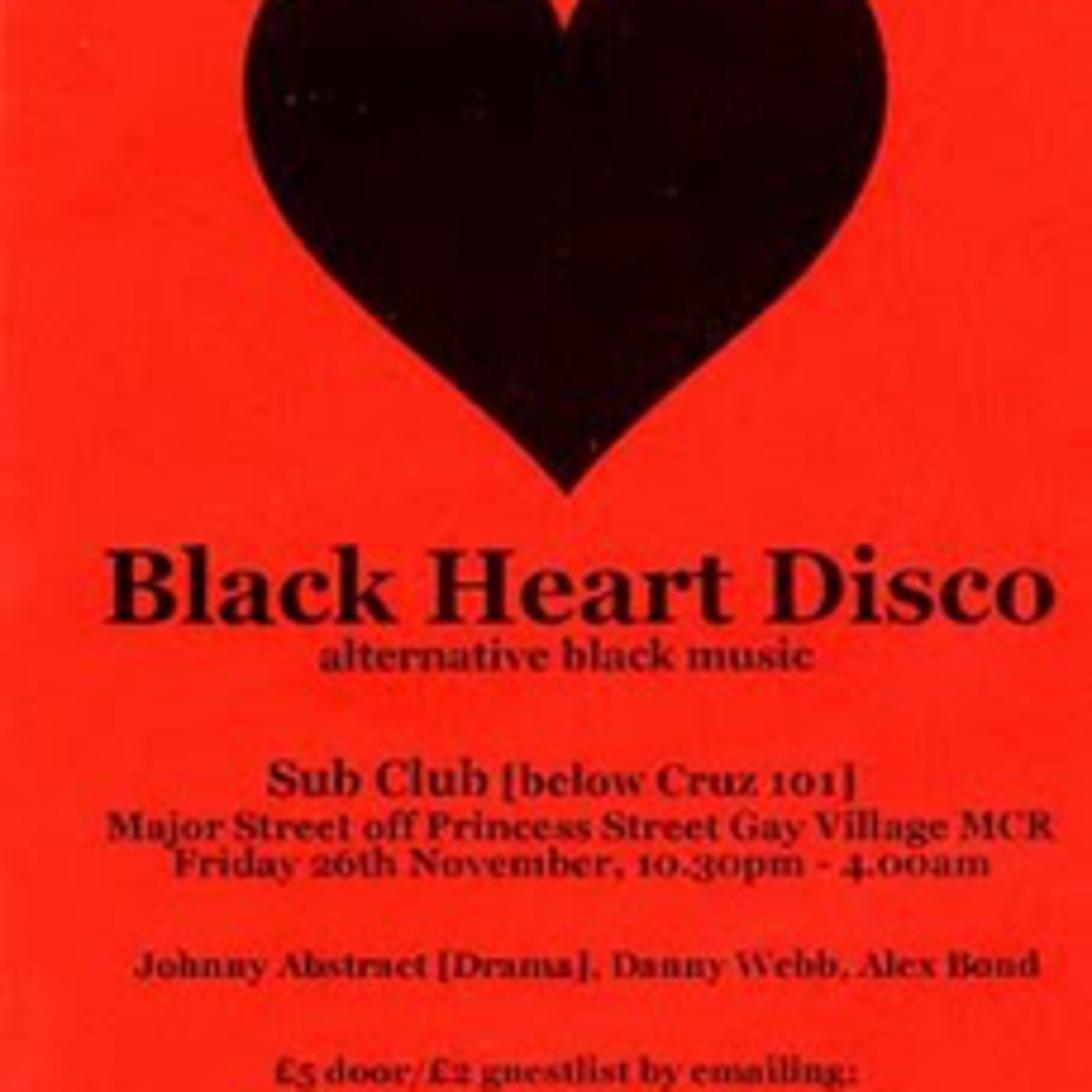 Black Heart Disco Mix