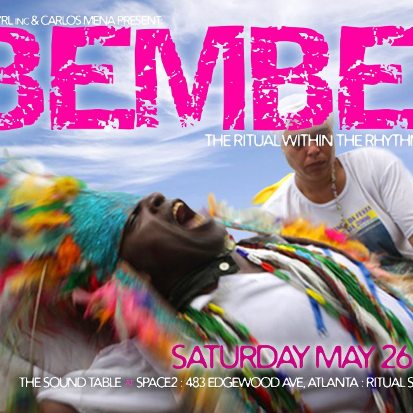 LIVE @ BEMBE ATLANTA w/ CARLOS MENA & DJ AUSAR ( Set by: DJ AUSAR)