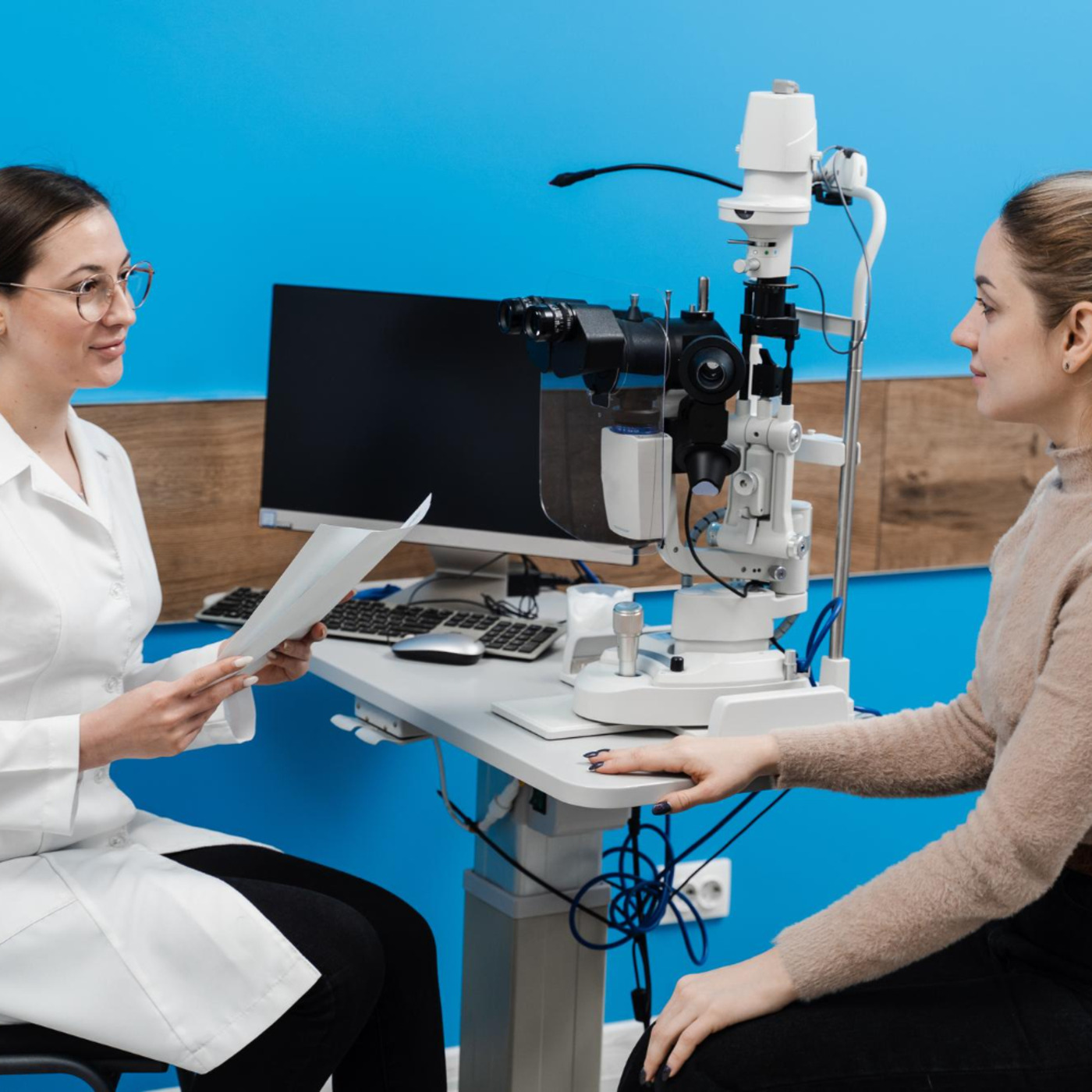 Podcast on Clarity in Focus by Eye Doctors: