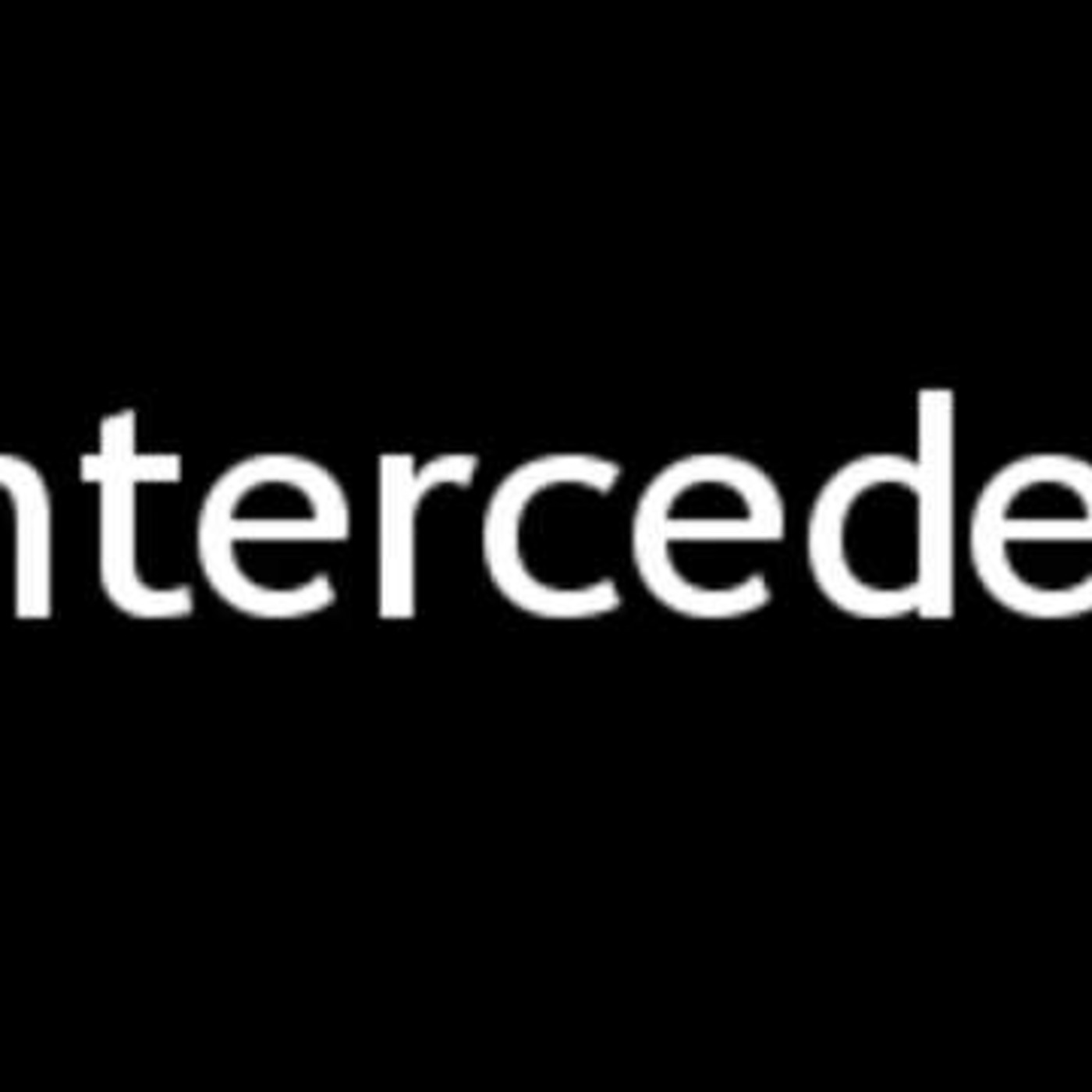 Episode 8: intercede episode artwork