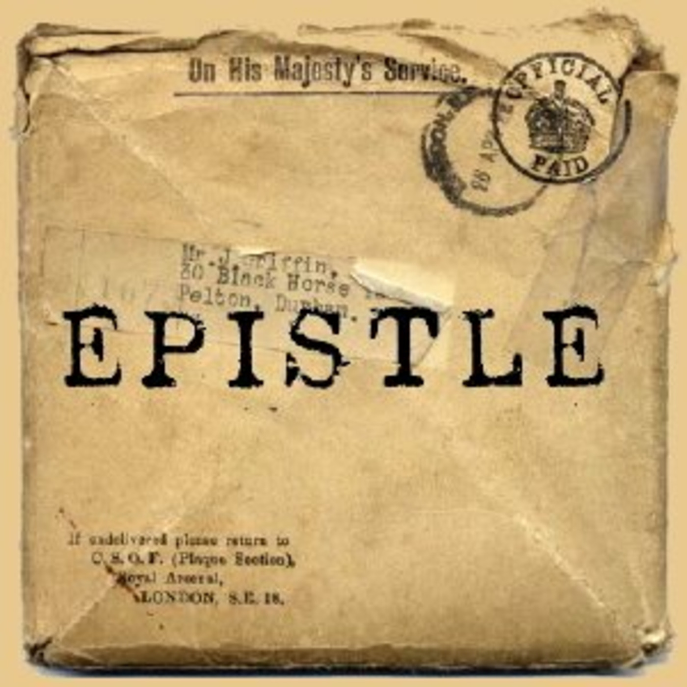 Episode 21: EPISTLE episode artwork