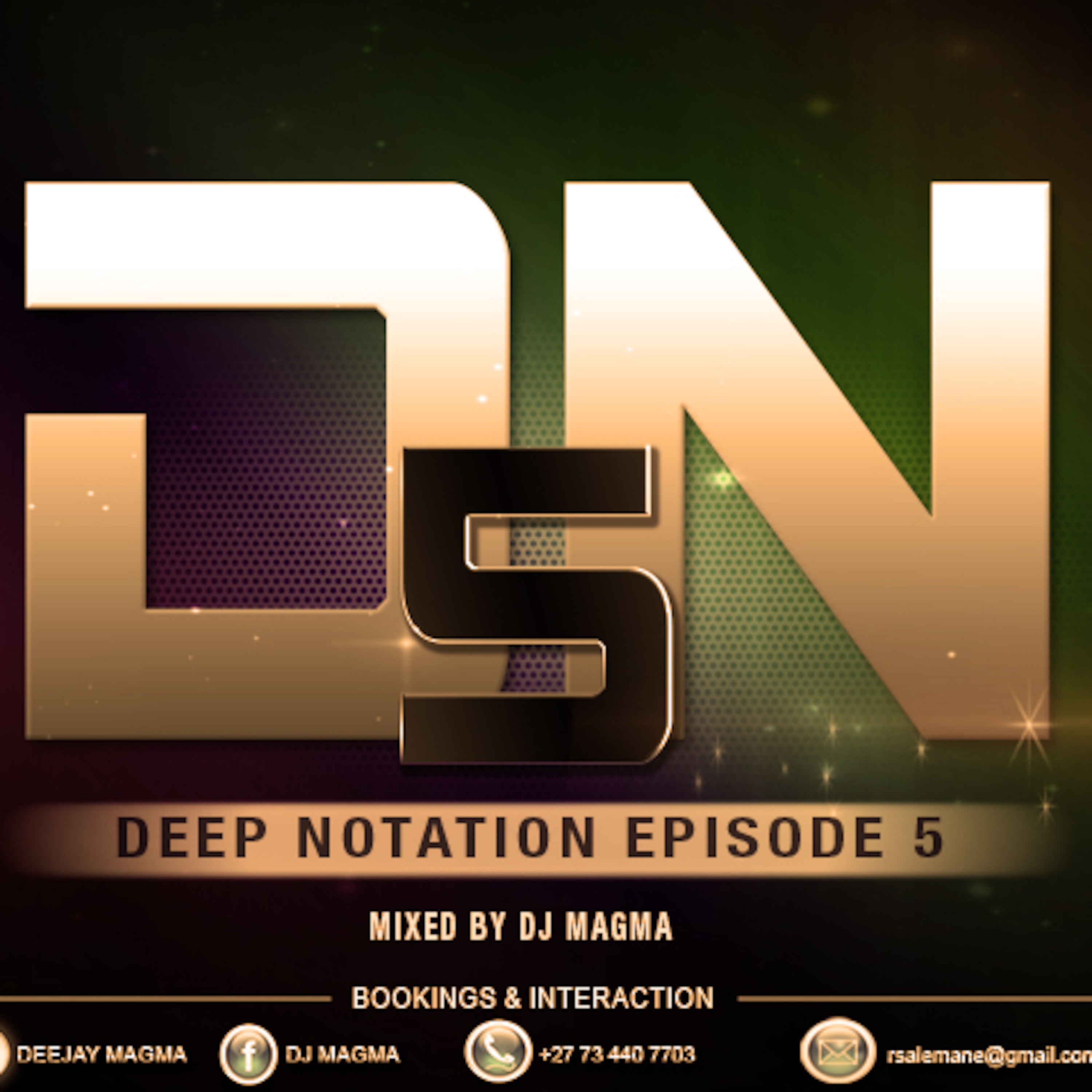 Dj Magma - Deep Notation Episode 5 episode artwork