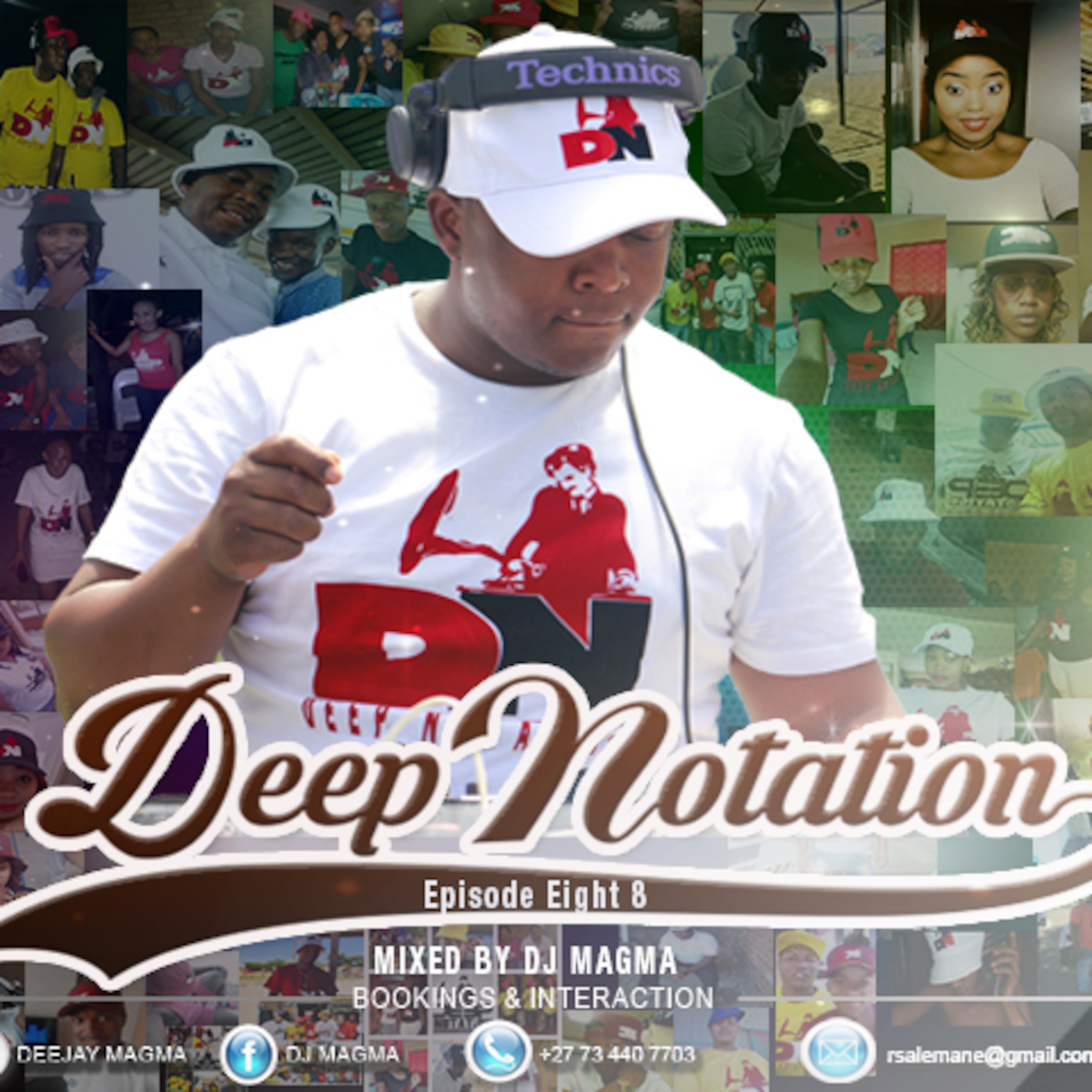 Deep Notation Episode 8 episode artwork