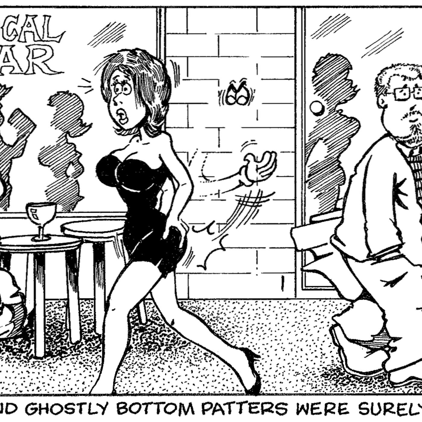 Two Men and a Ghost