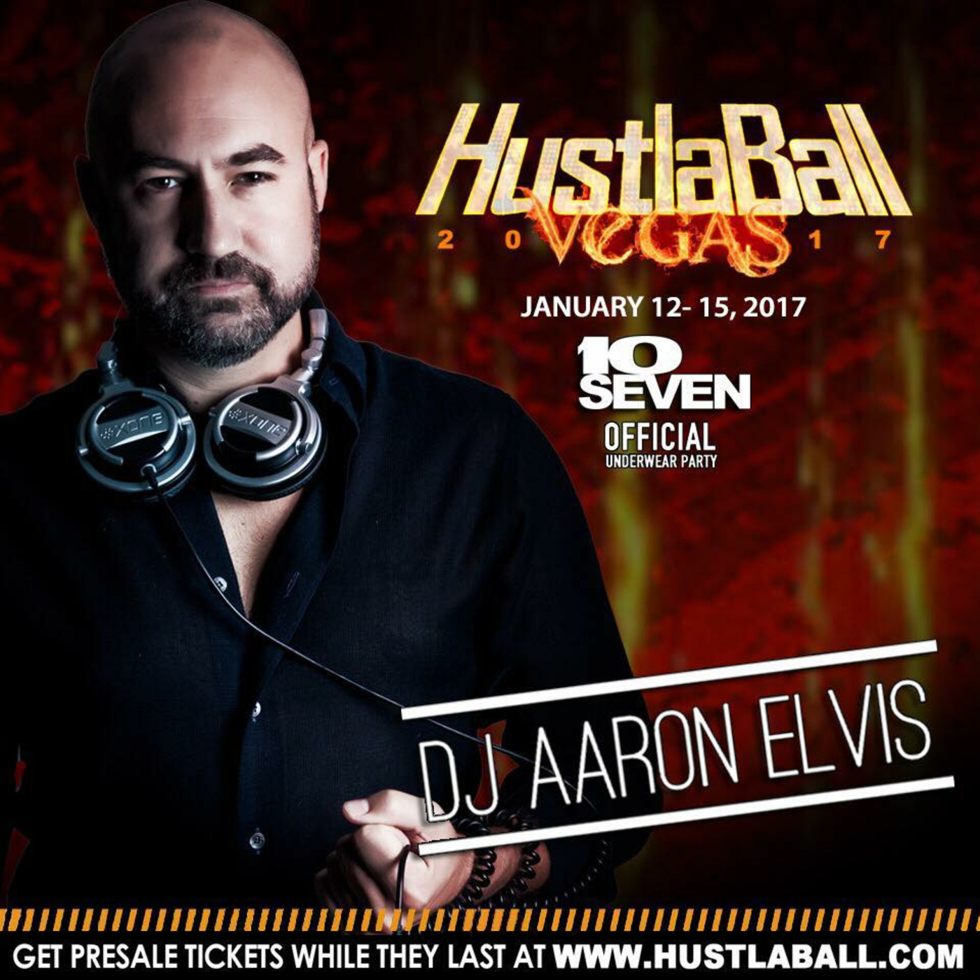 HUSTLABALL LV 2017 (VIP Party LIVE)