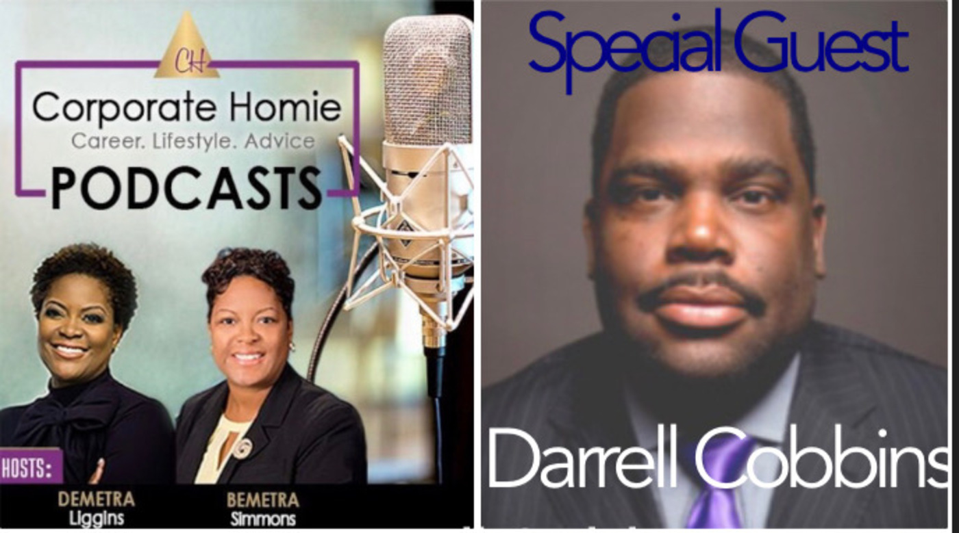Corporate Homie Episode 100 Darrell Cobbins episode artwork