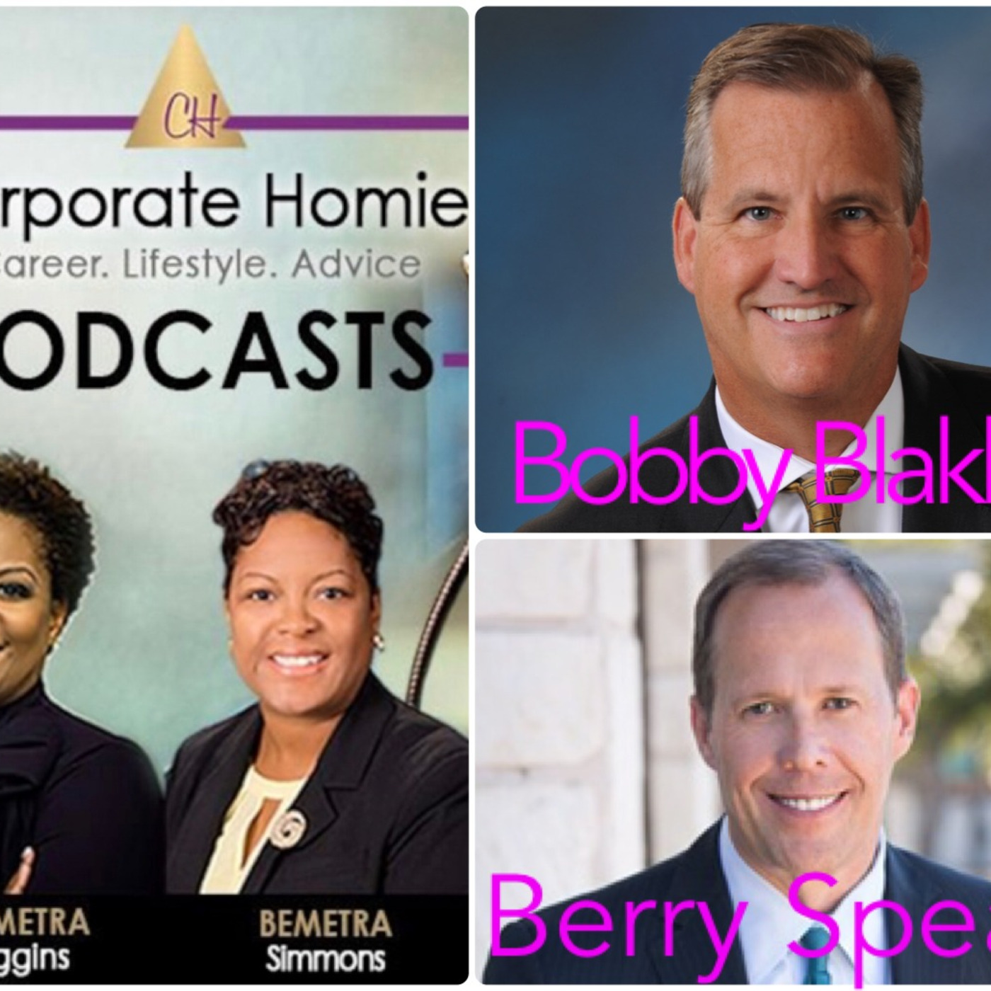 Corporate Homie Episode 110 Bemetra & Demetra's Sponsors episode artwork