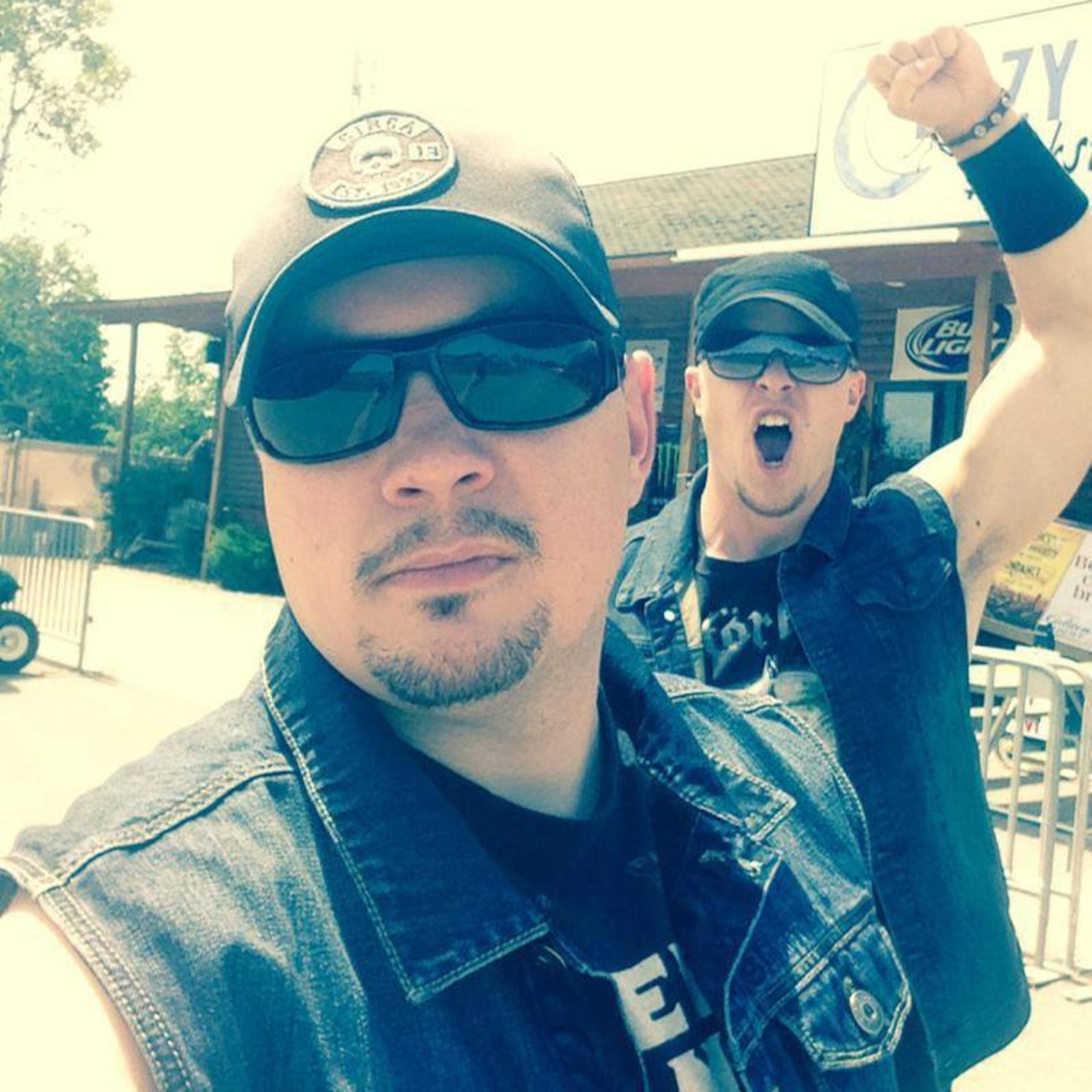 Catching a Buzz with Gunner and Chow