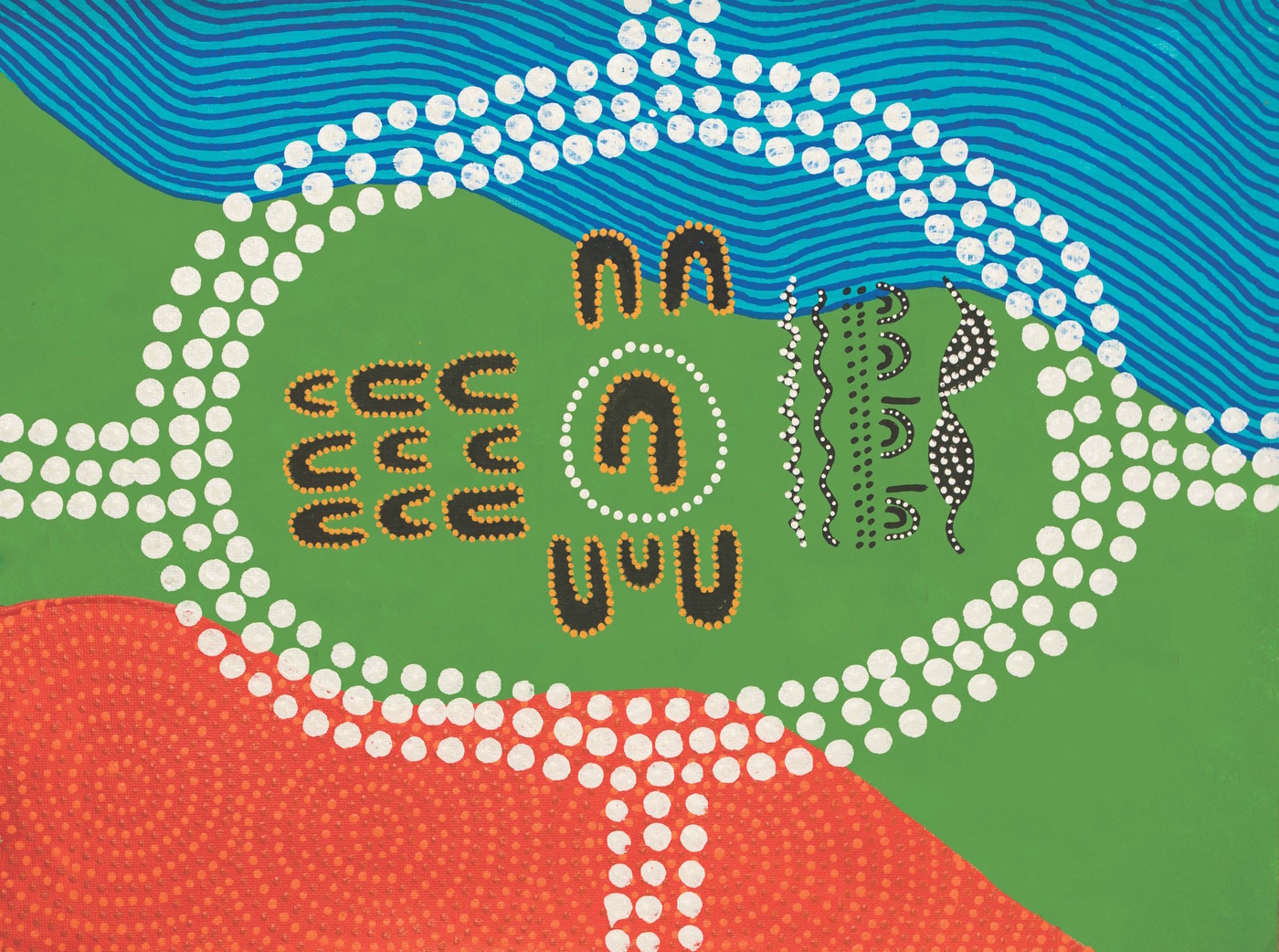 Our Way Planning: Understanding the NDIS with Traditional Art and Story-telling