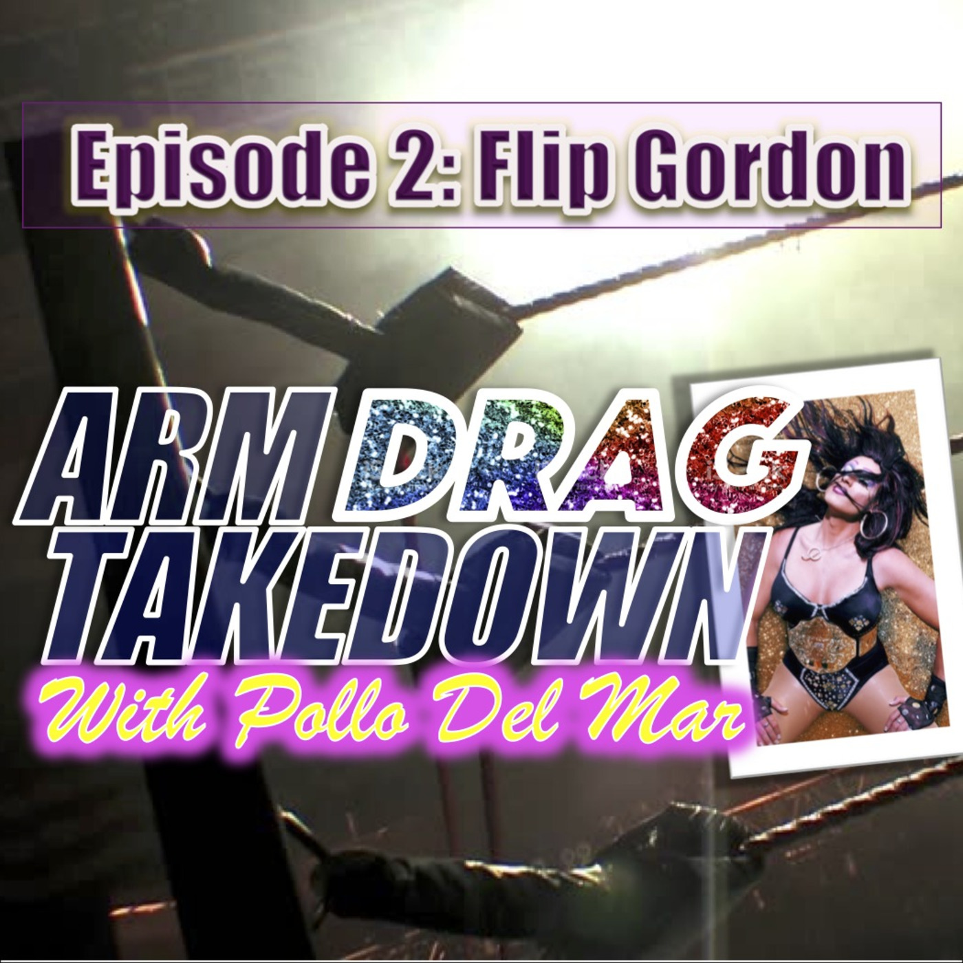 Arm Drag Takedown with Pollo Del Mar