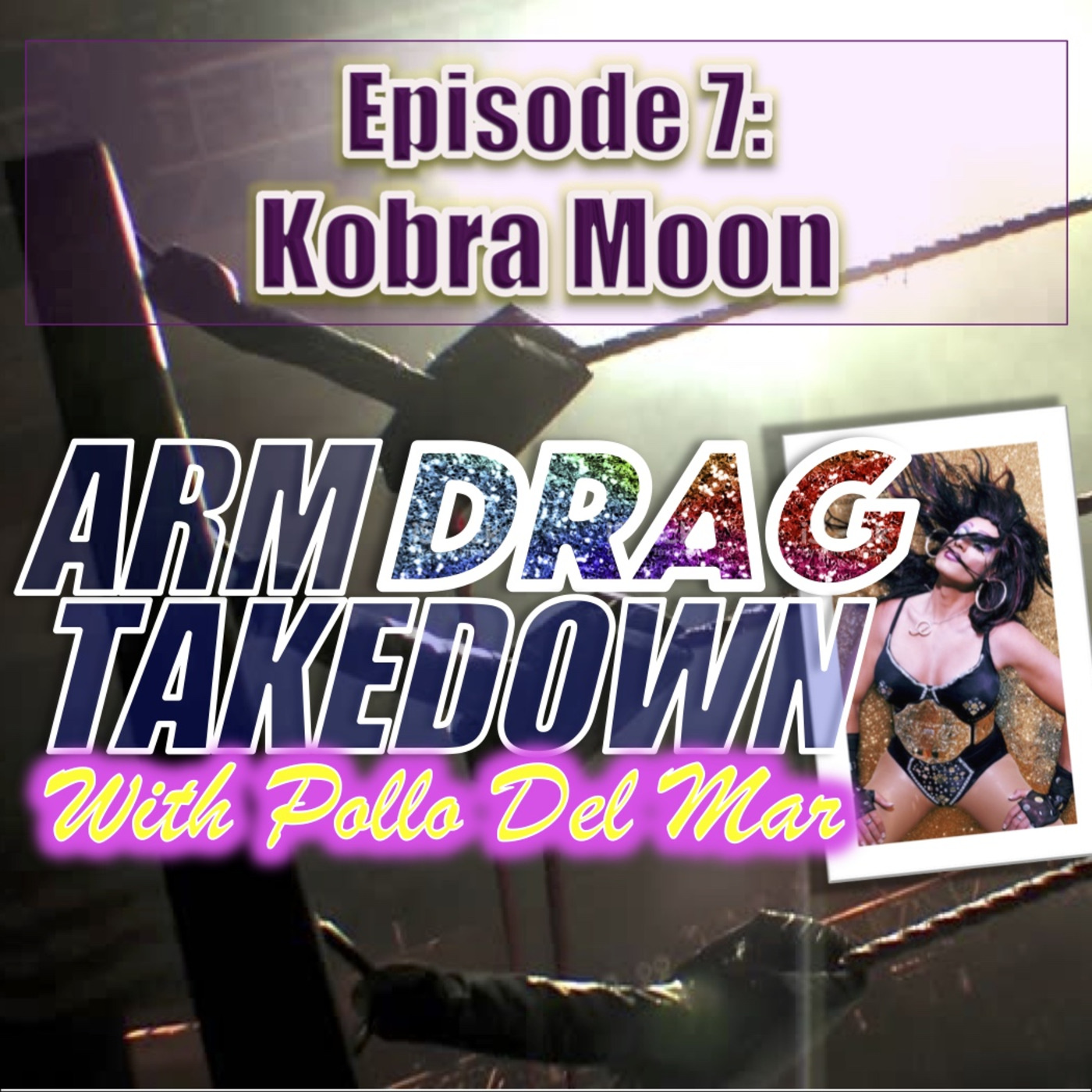 Arm Drag Takedown with Pollo Del Mar