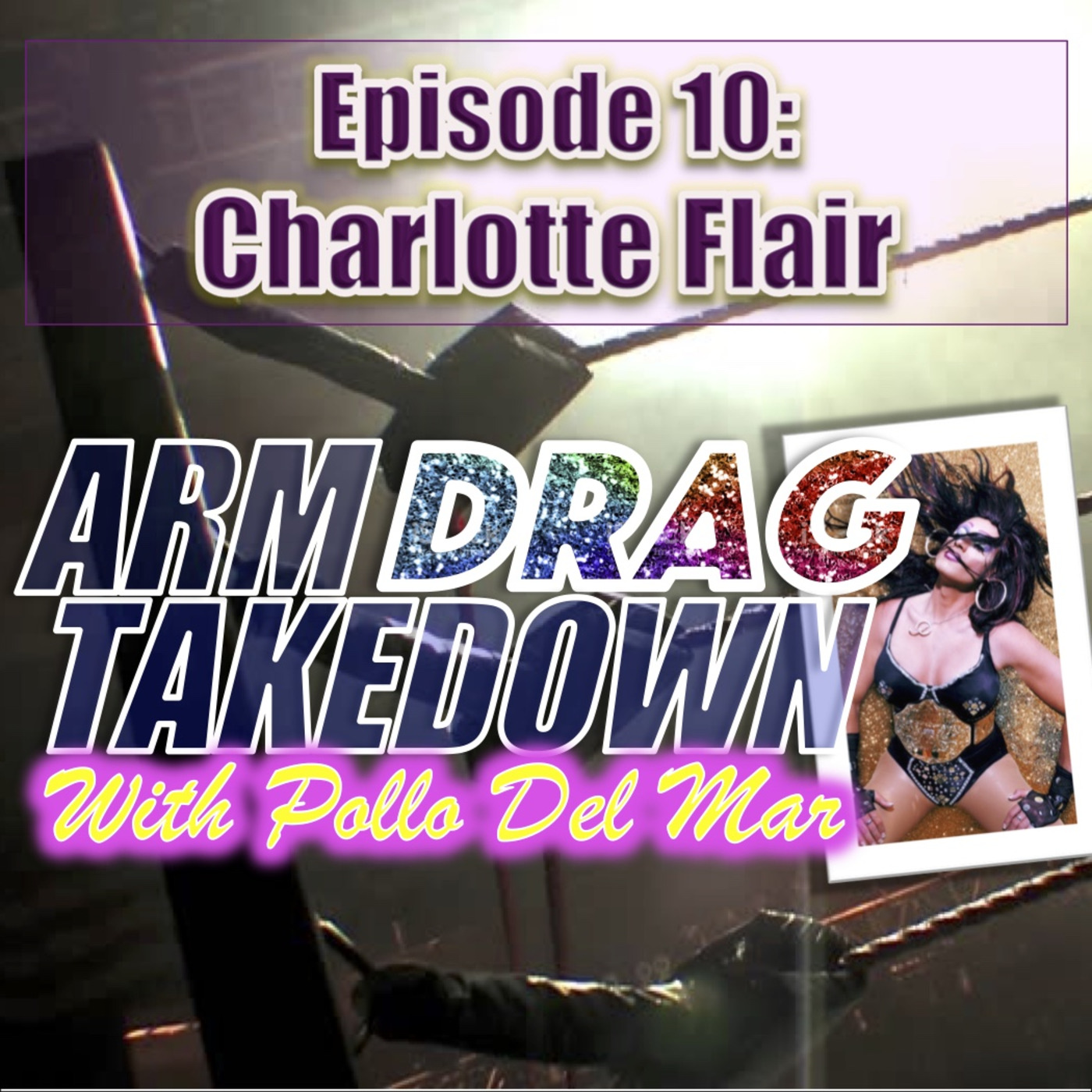 Arm Drag Takedown with Pollo Del Mar