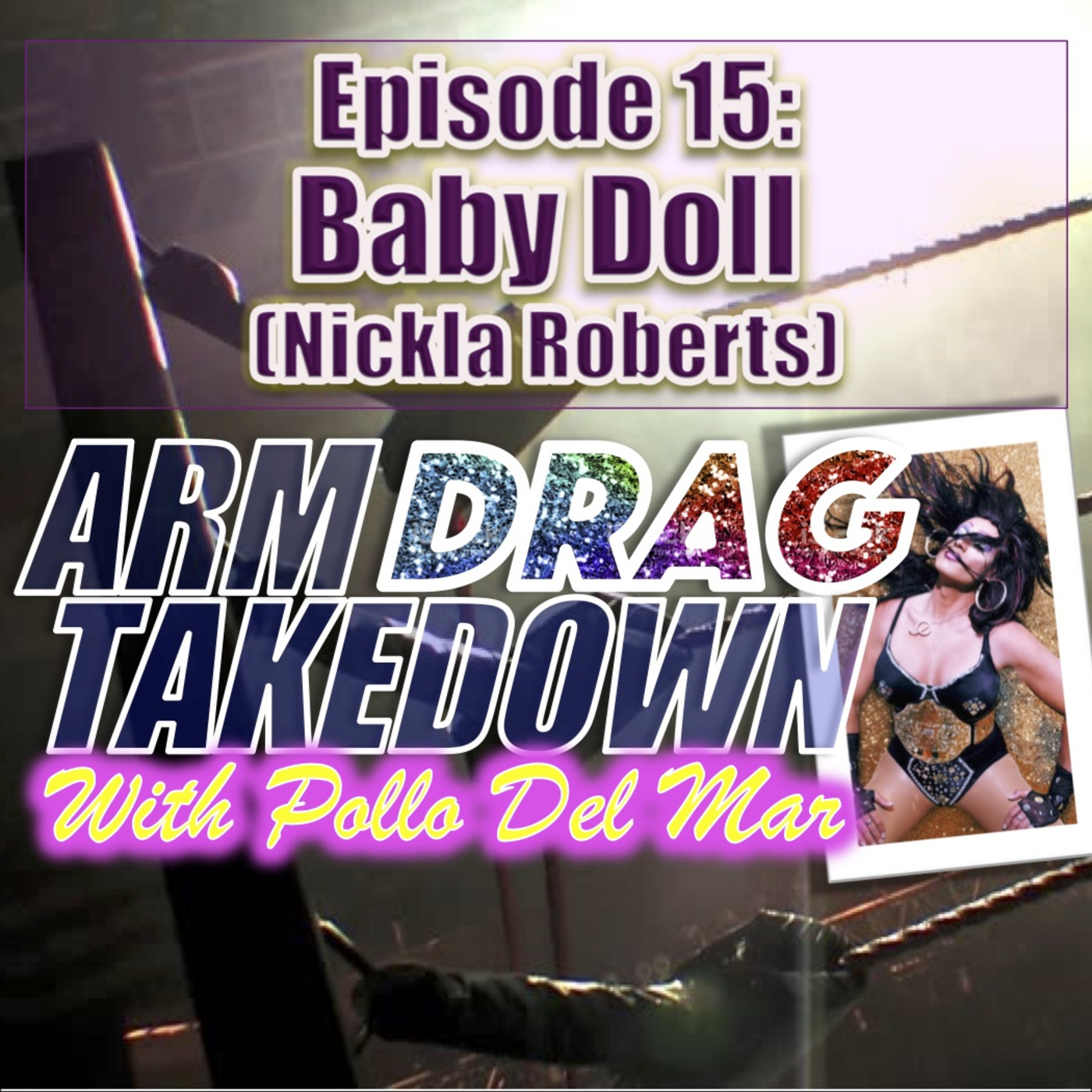 Arm Drag Takedown with Pollo Del Mar