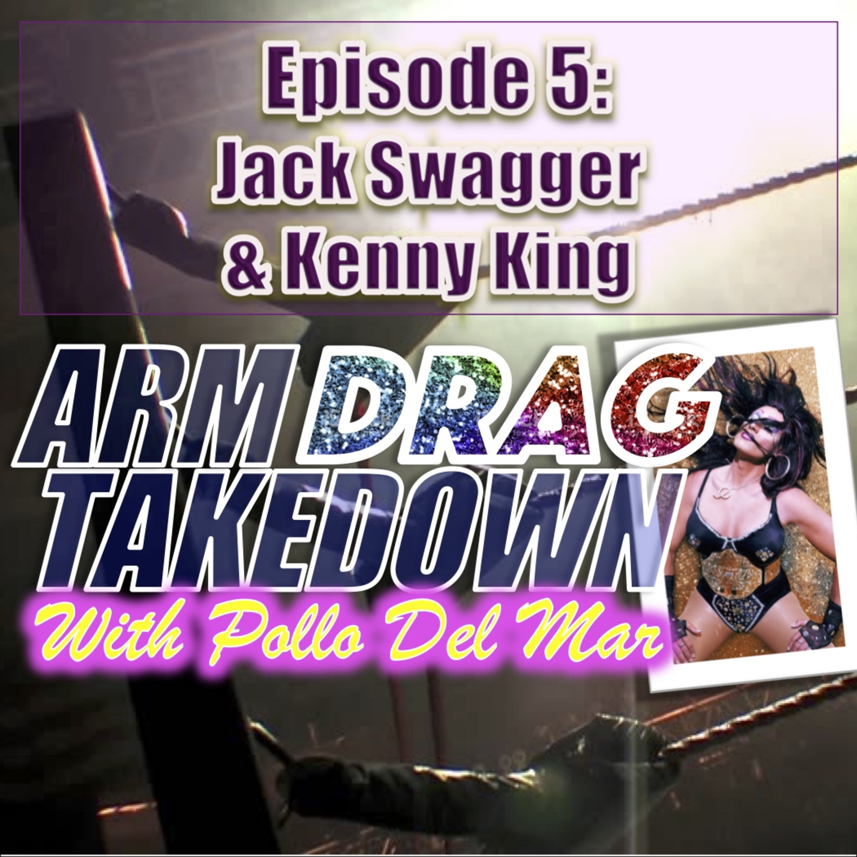 Arm Drag Takedown with Pollo Del Mar