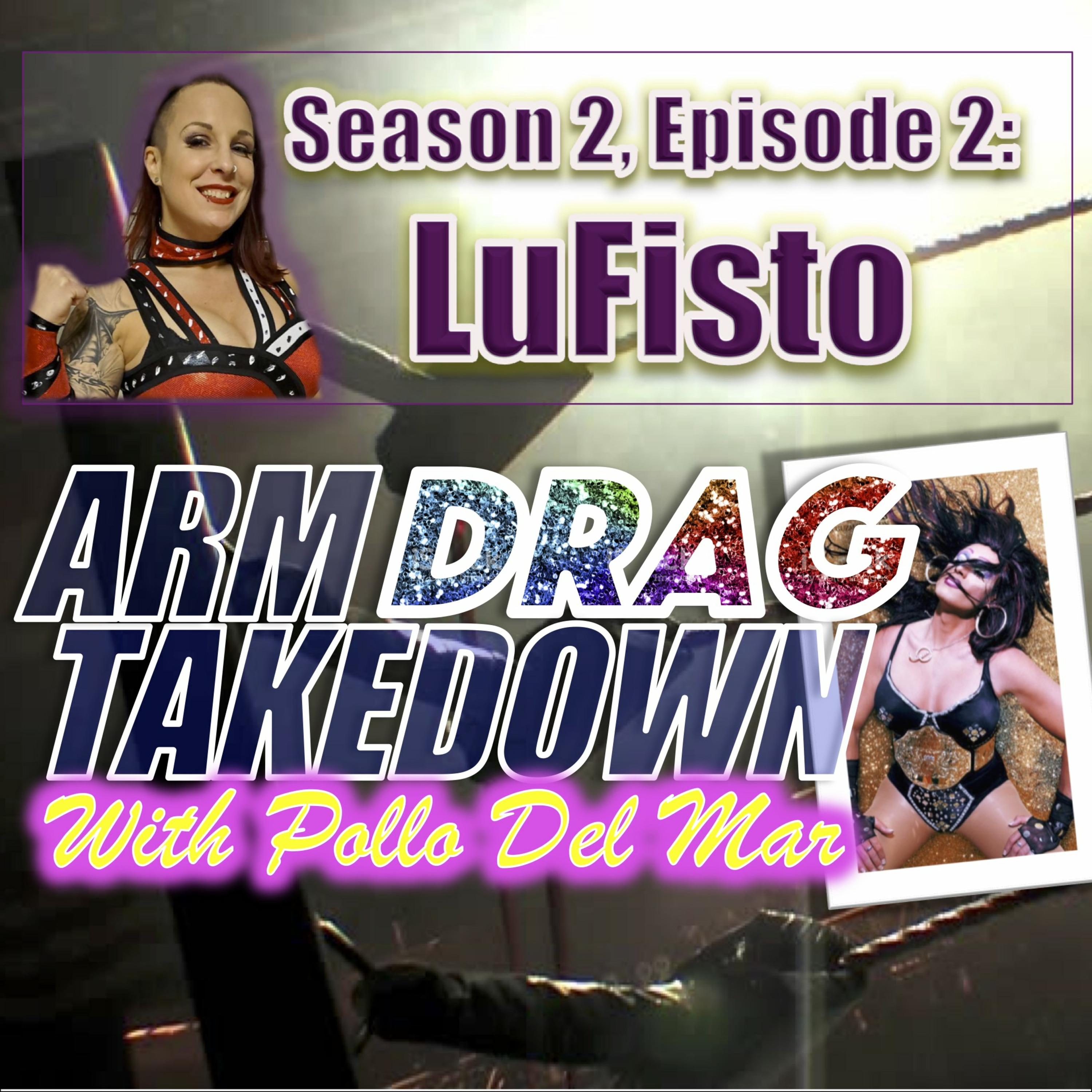 Arm Drag Takedown with Pollo Del Mar