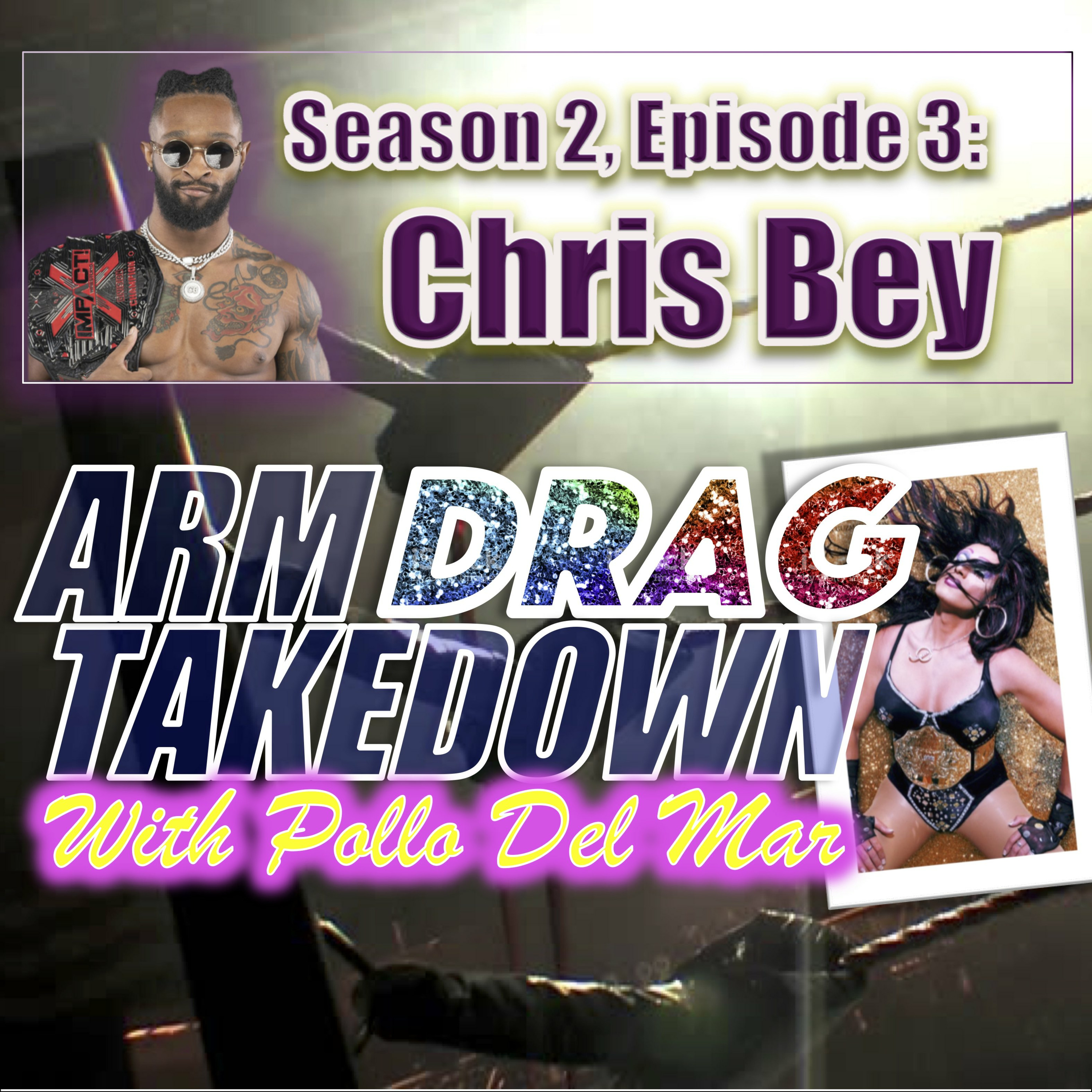 Arm Drag Takedown with Pollo Del Mar