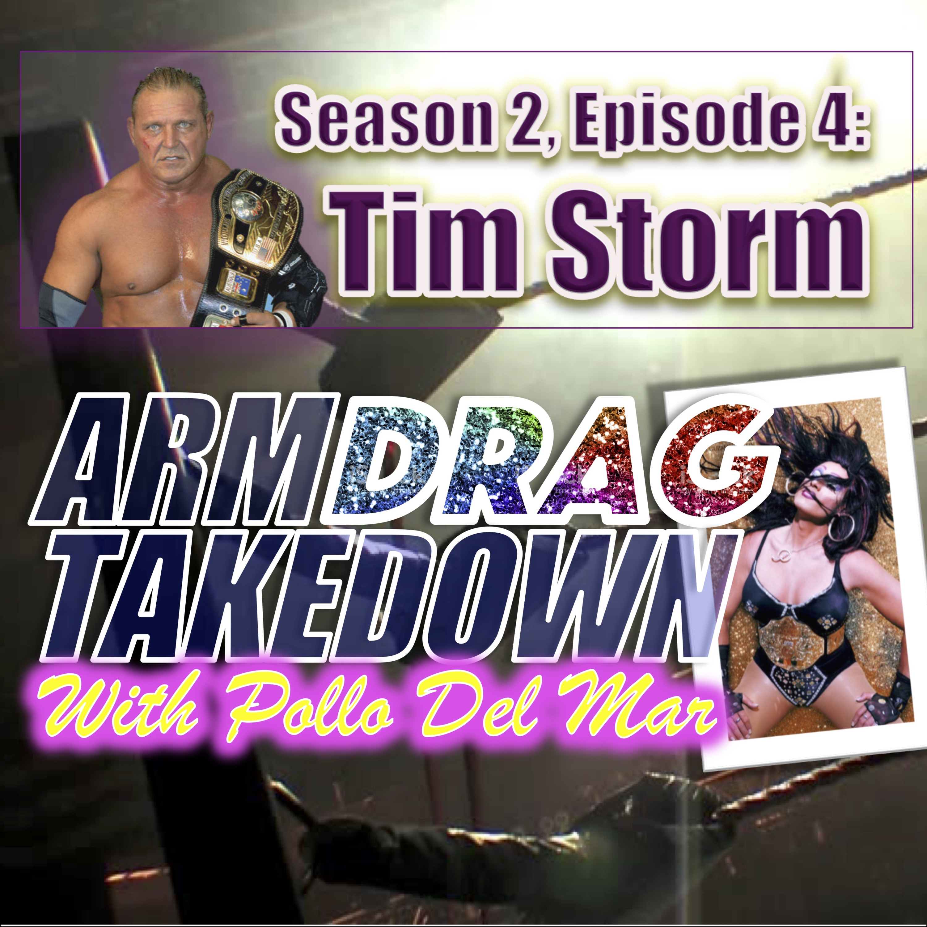 Arm Drag Takedown with Pollo Del Mar
