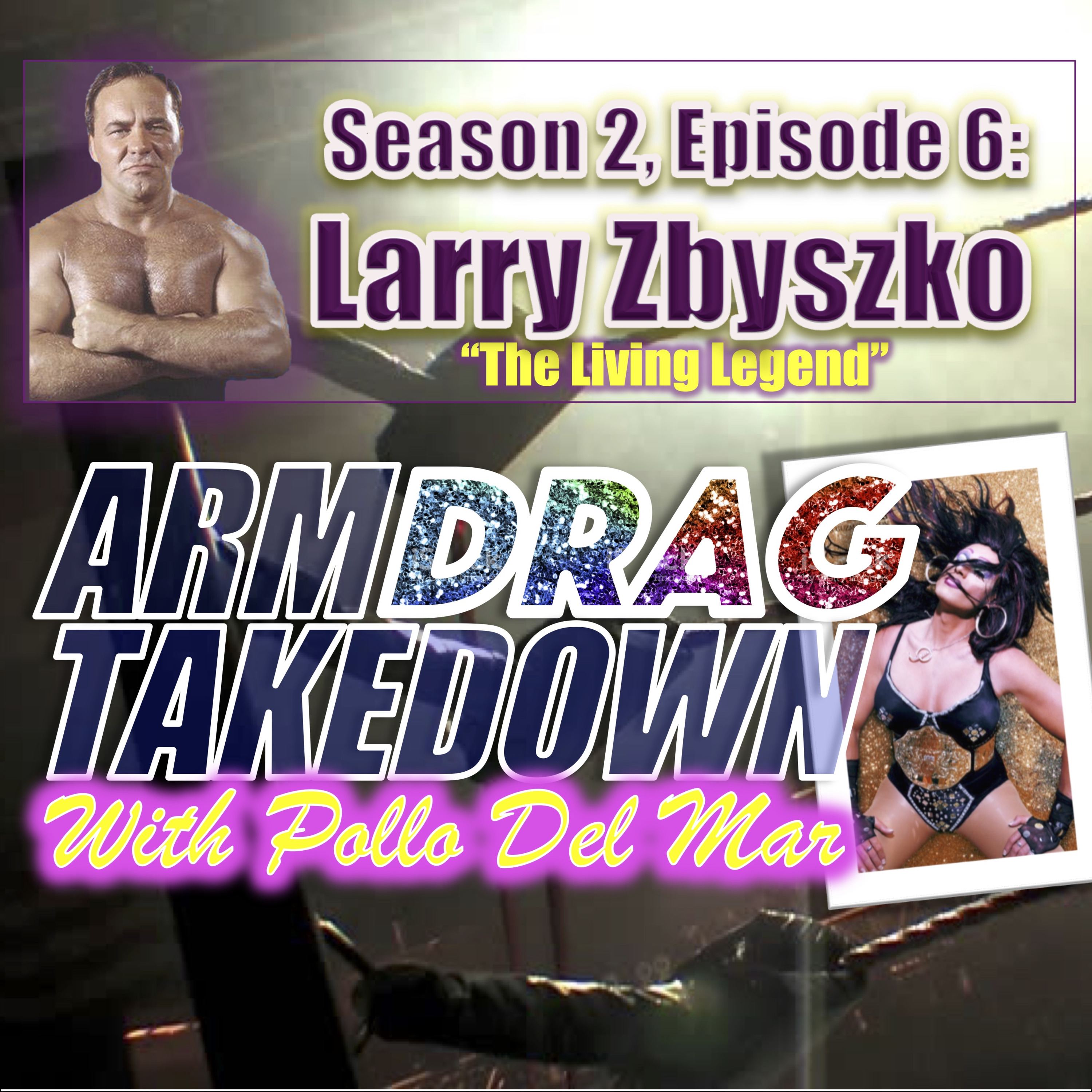 Arm Drag Takedown with Pollo Del Mar