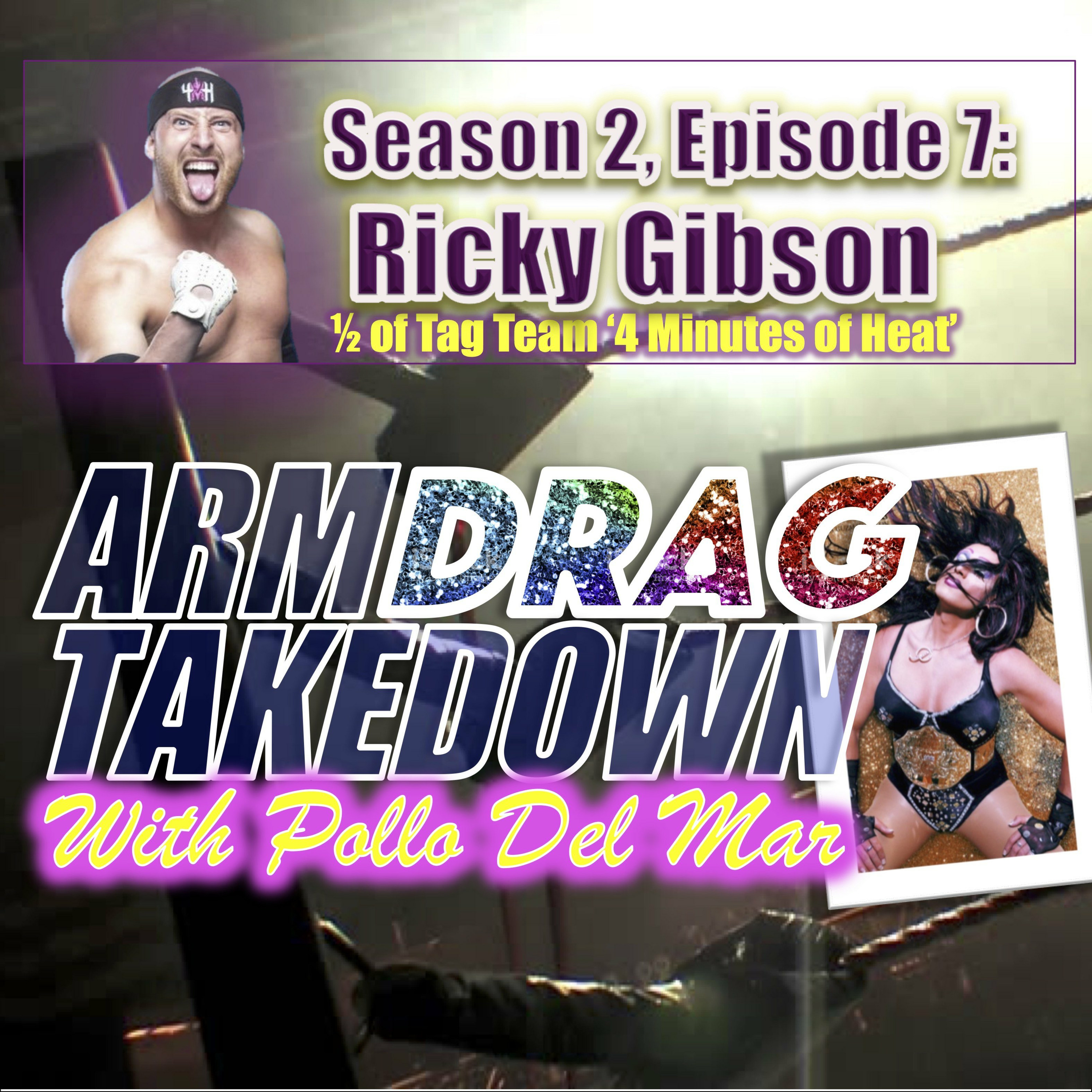 Arm Drag Takedown with Pollo Del Mar