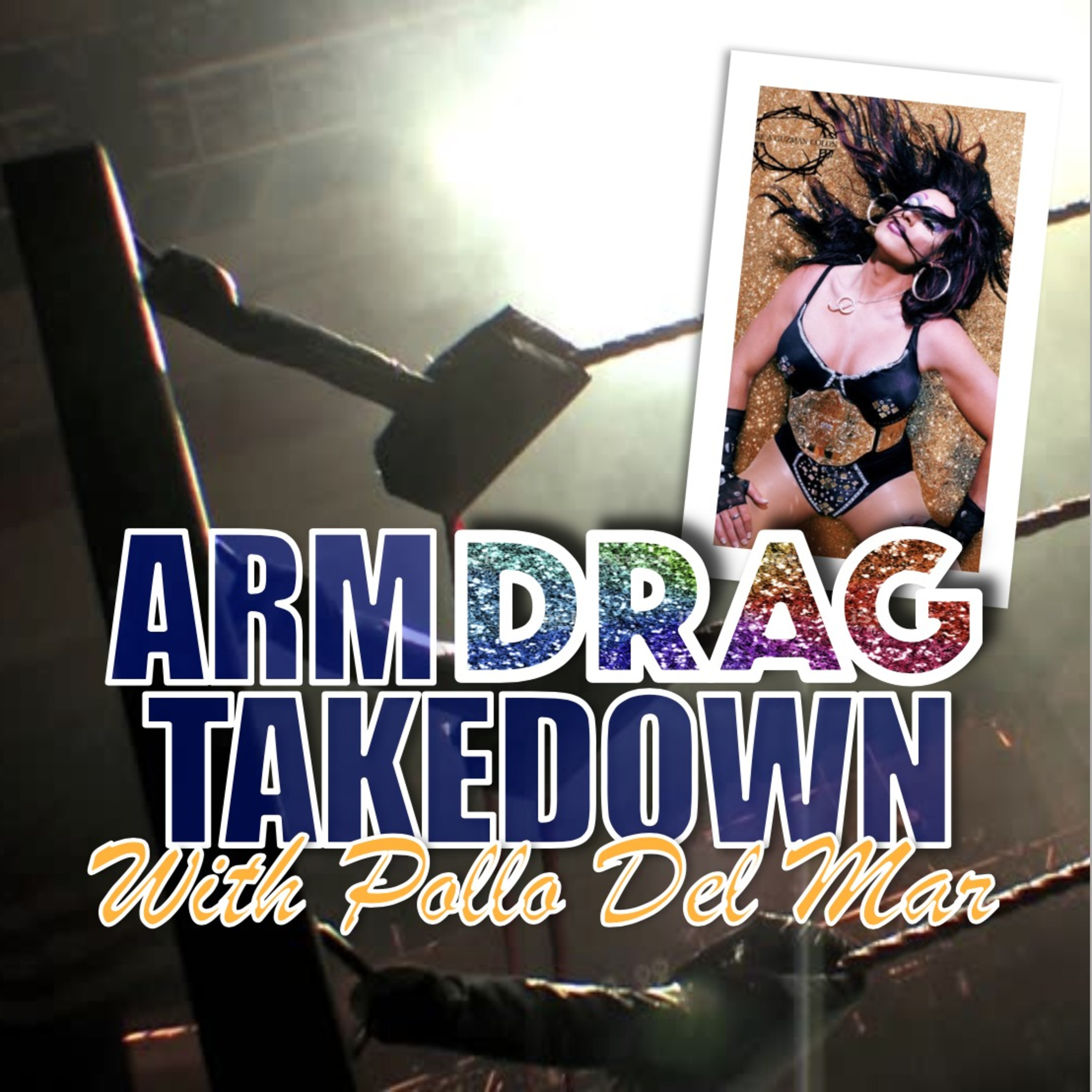 Arm Drag Takedown with Pollo Del Mar