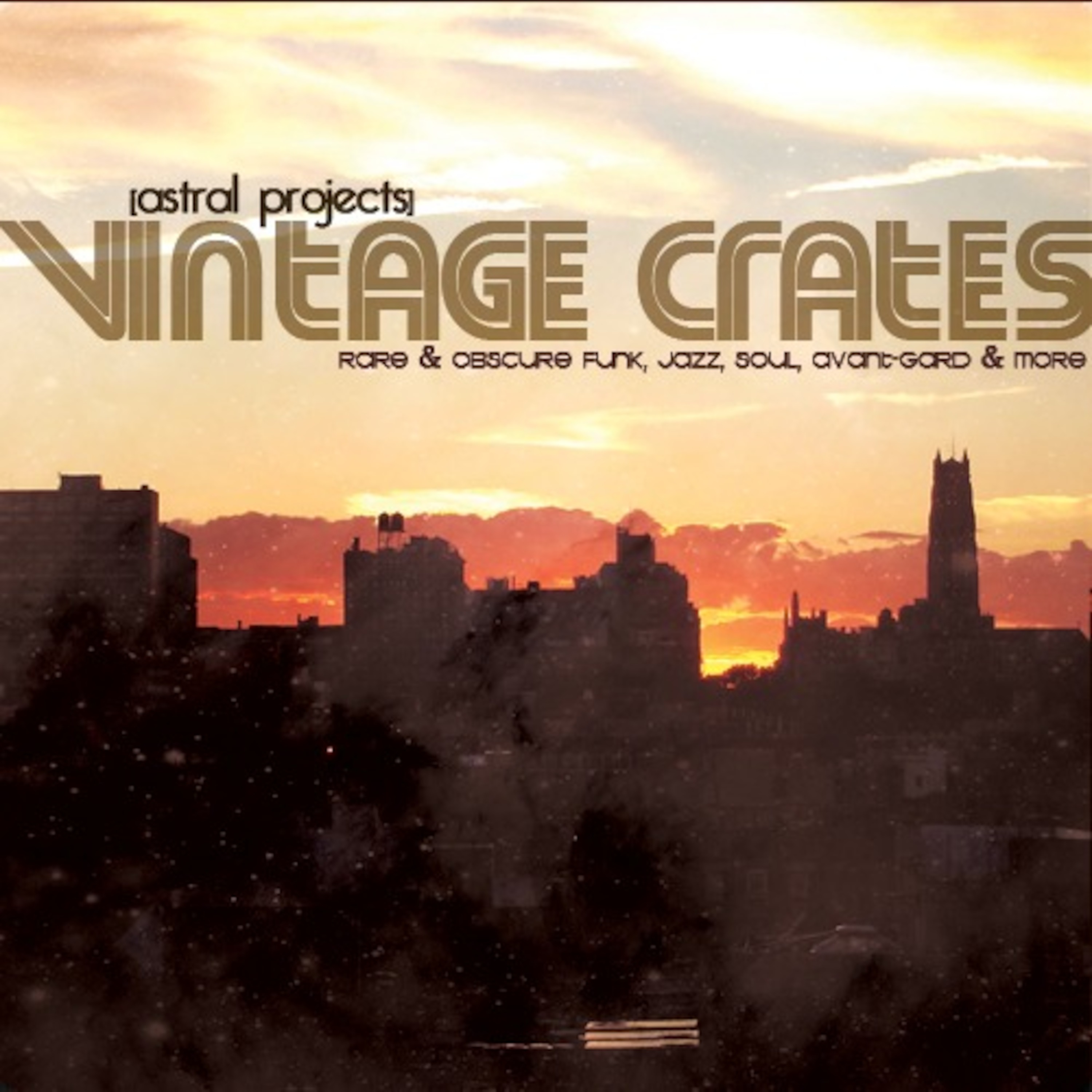 [astral projects] Vintage Crates 2.0 podcast artwork