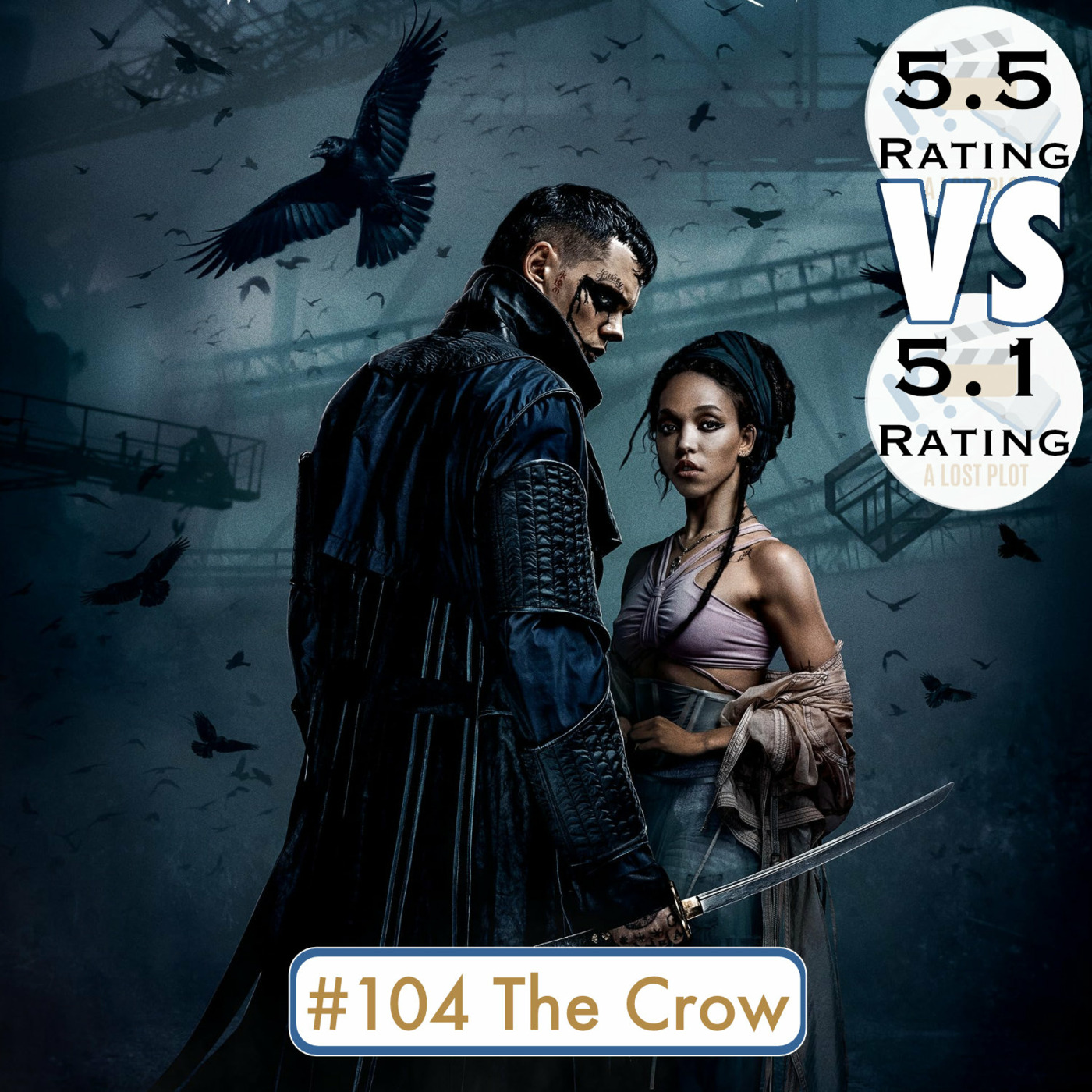 Episode 104: The Crow Review: Justice, Revenge, and Love Find John Wick