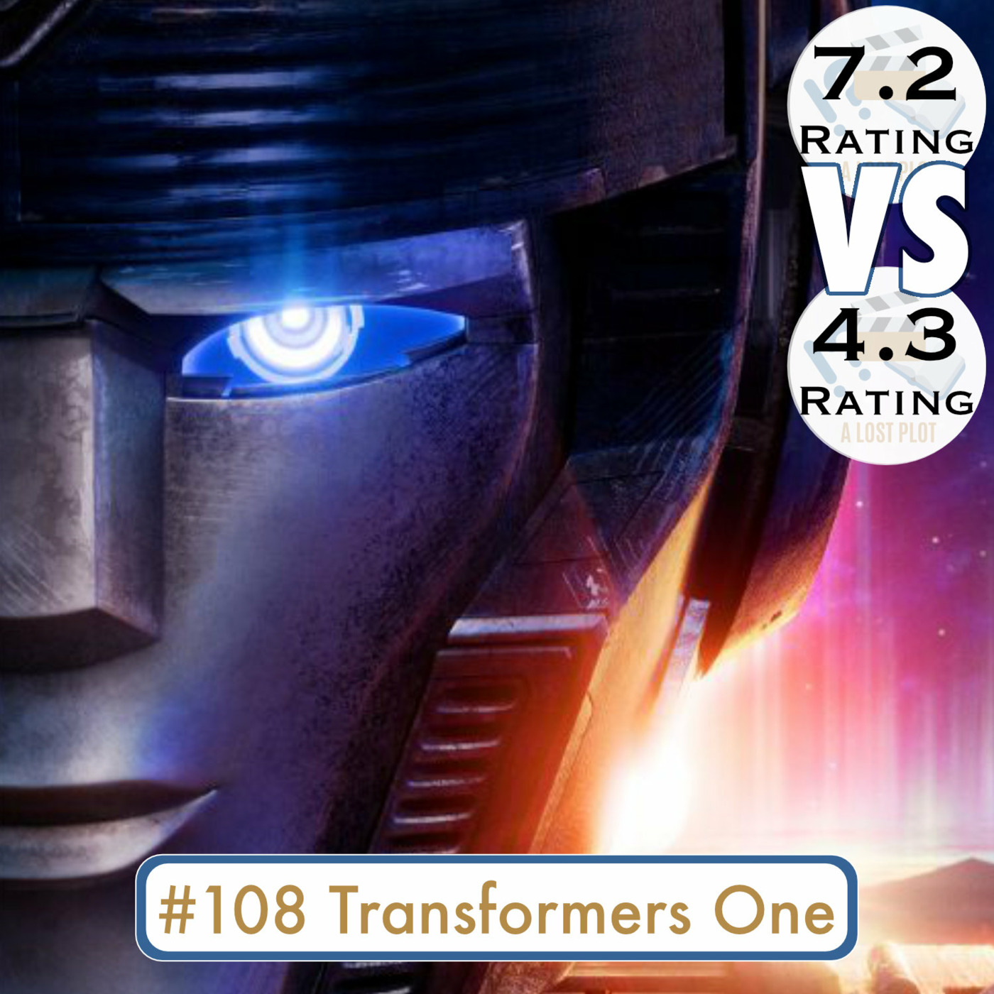 Episode 108: Transformers One: Brotherhood, Betrayal, Team Ups and Tropes
