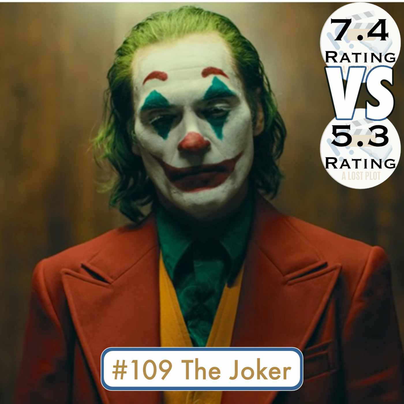 Episode 109: The Joker: Mental Insanity, Slow Descents, and Making Relatable Villains