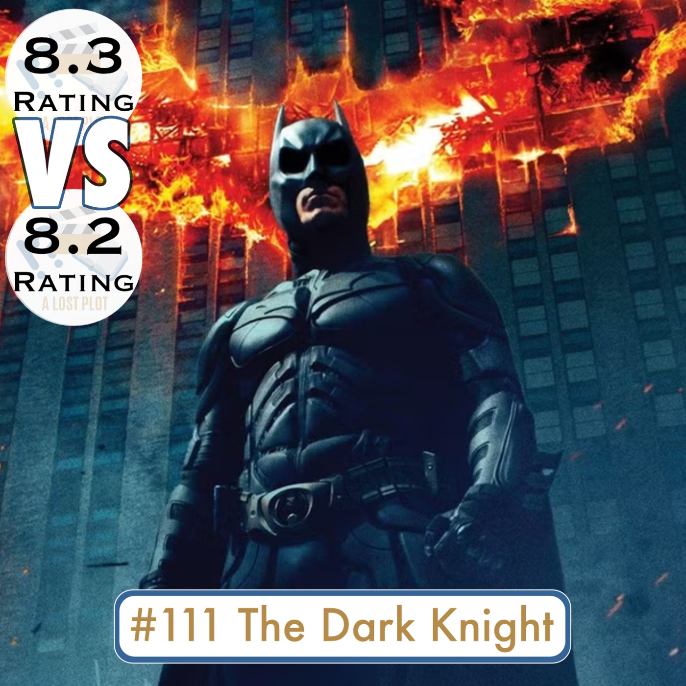 Episode 111: The Dark Knight: Chaos, Integrity, and Deciding What is Fair