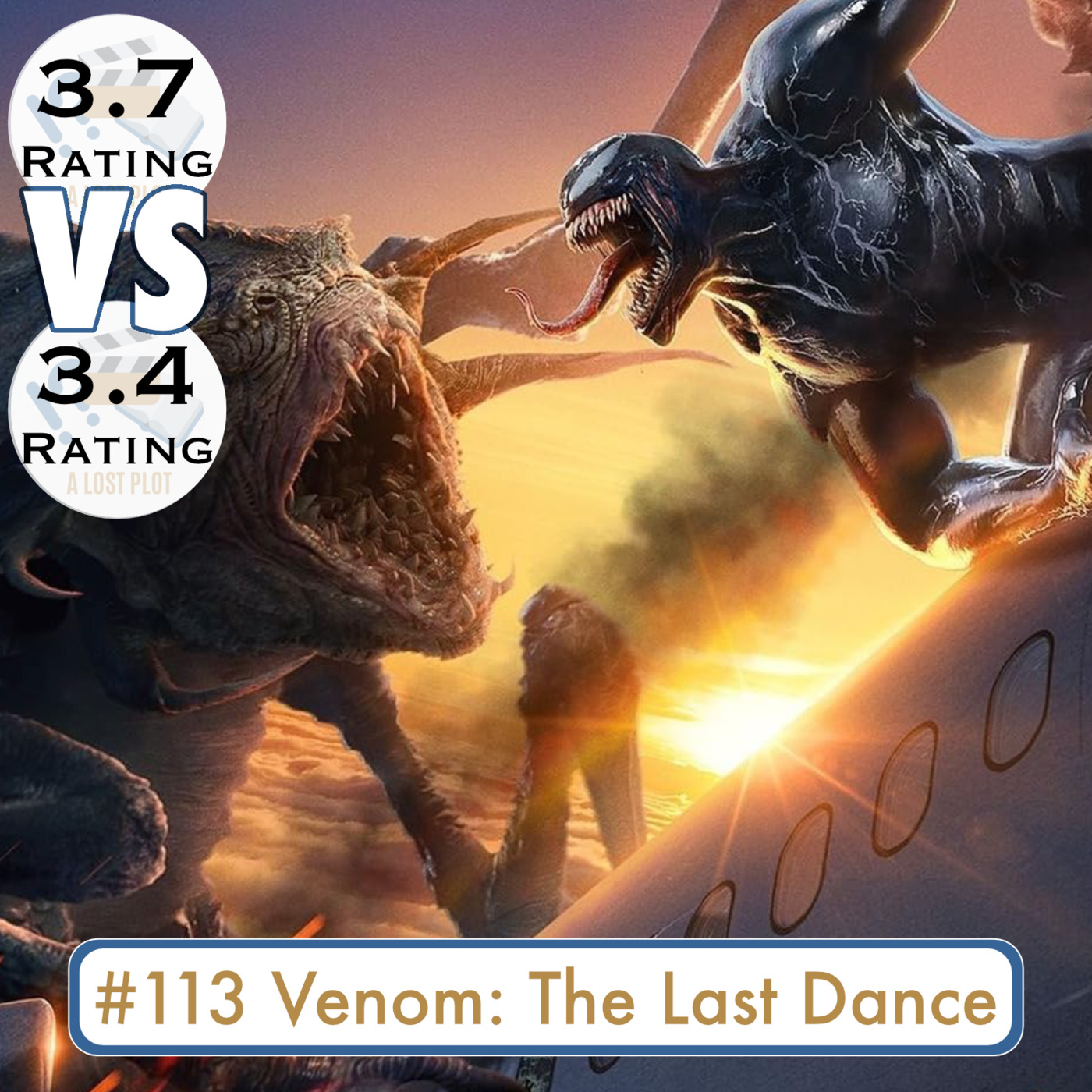 Episode 113: Venom The Last Dance Review: How To Ruin An Antihero