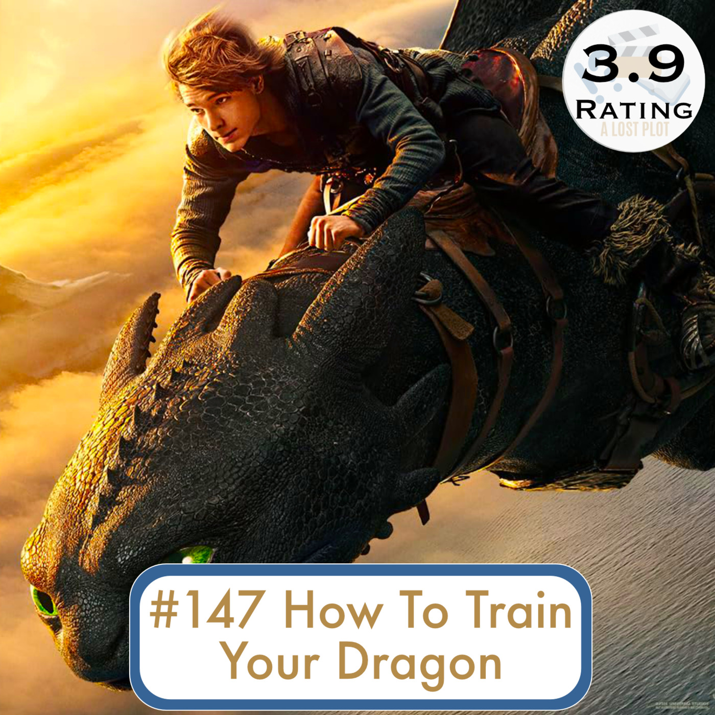 Episode 147: How To Train Your Dragon 2025: The Differences Broke Me