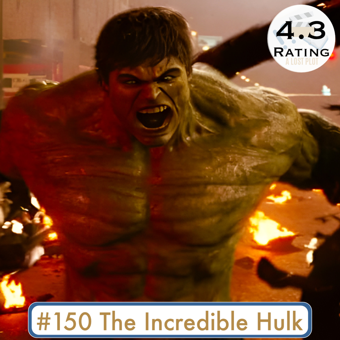 Episode 150: The Incredible Hulk Revisited: The First Marvel Flop
