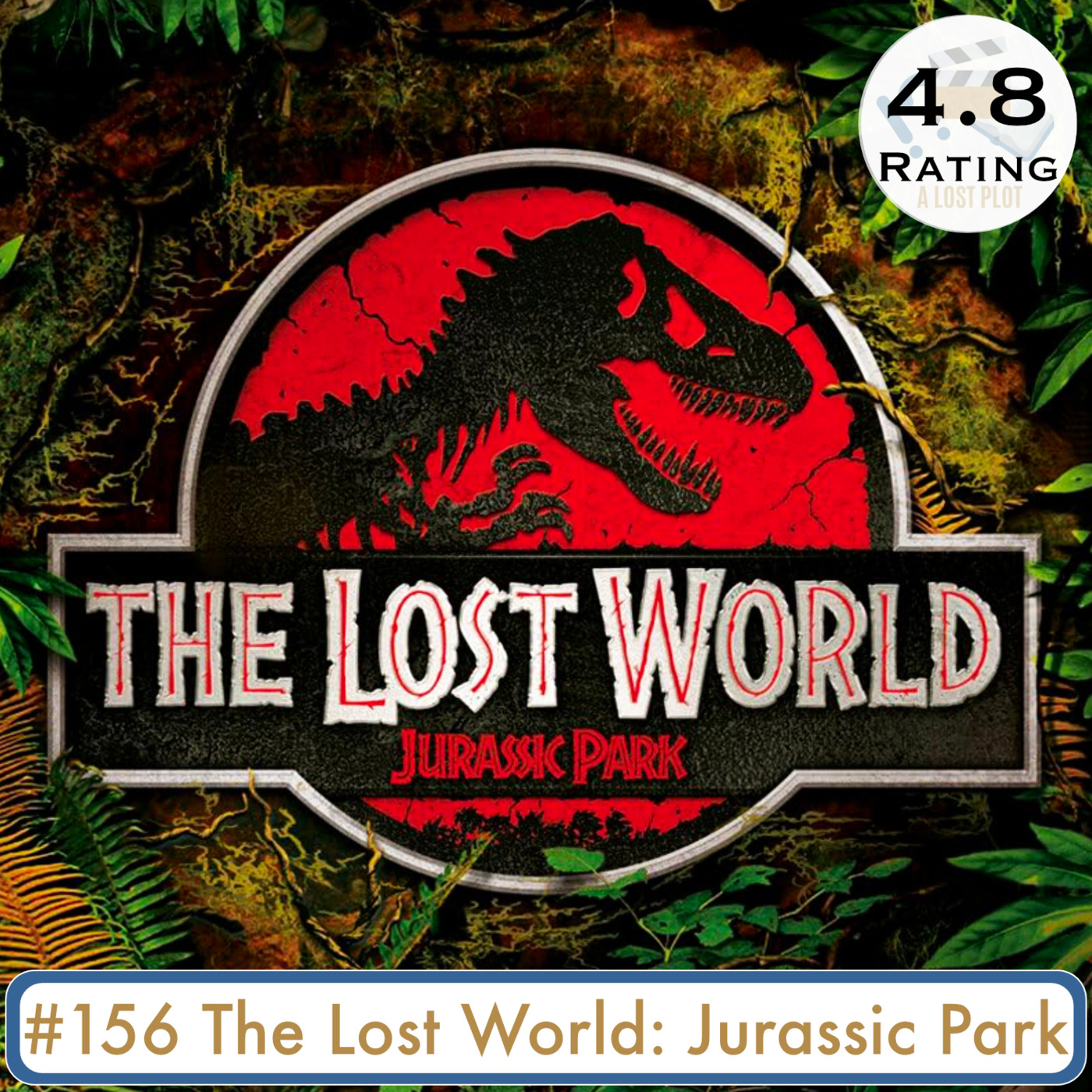Episode 156: The Lost World: Jurassic Park Couldn’t Run It Back Right