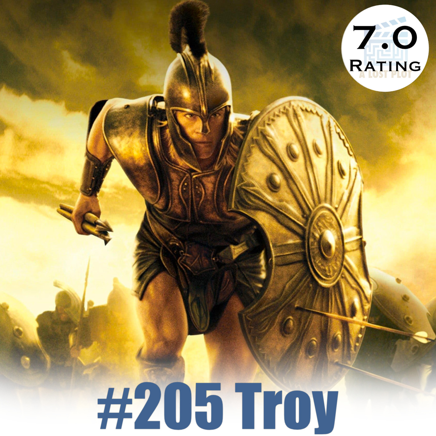 Episode 205: Exploring Honor and Duty in Troy episode artwork