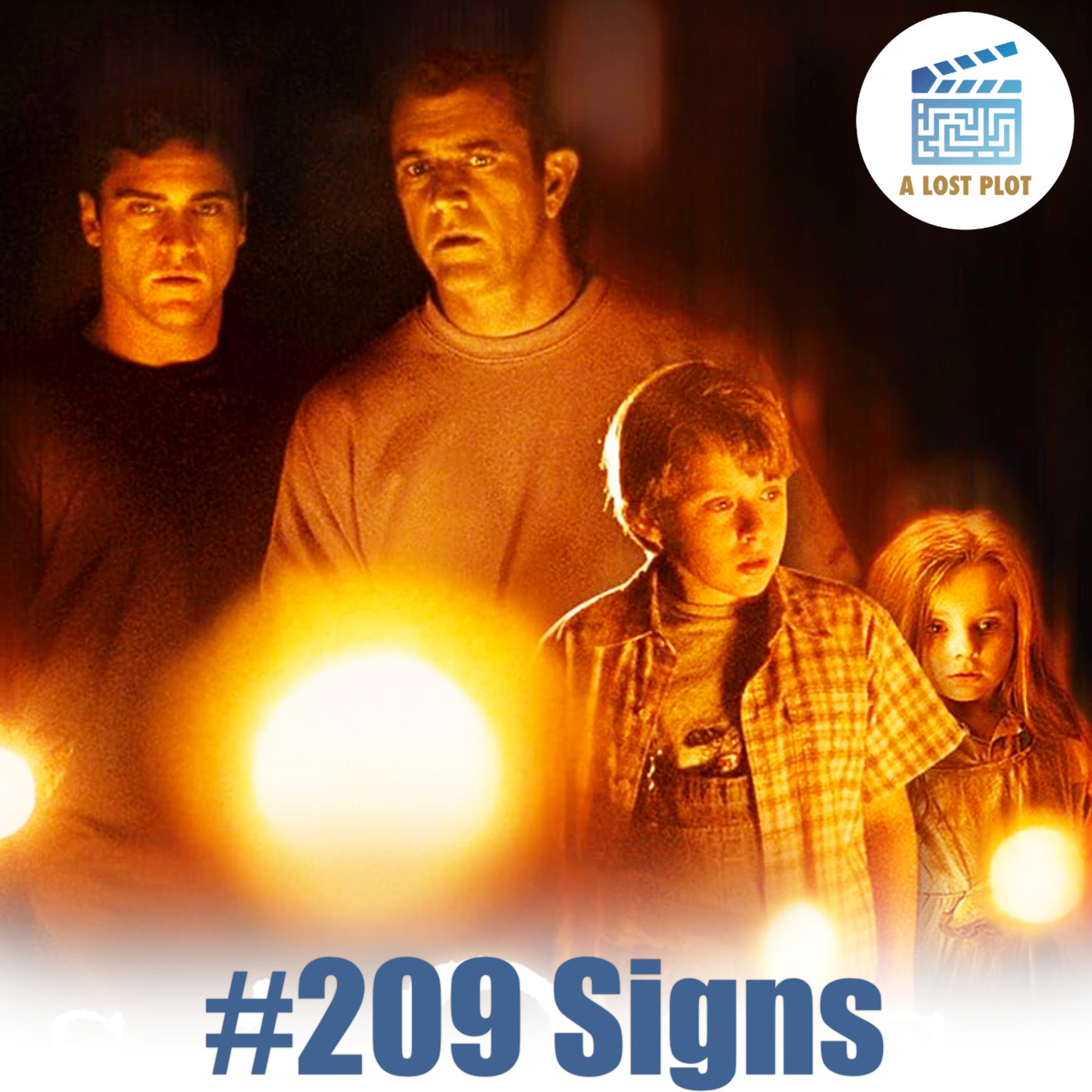 Episode 209: Unpacking 'Signs': A Deep Dive into Faith and Fear episode artwork