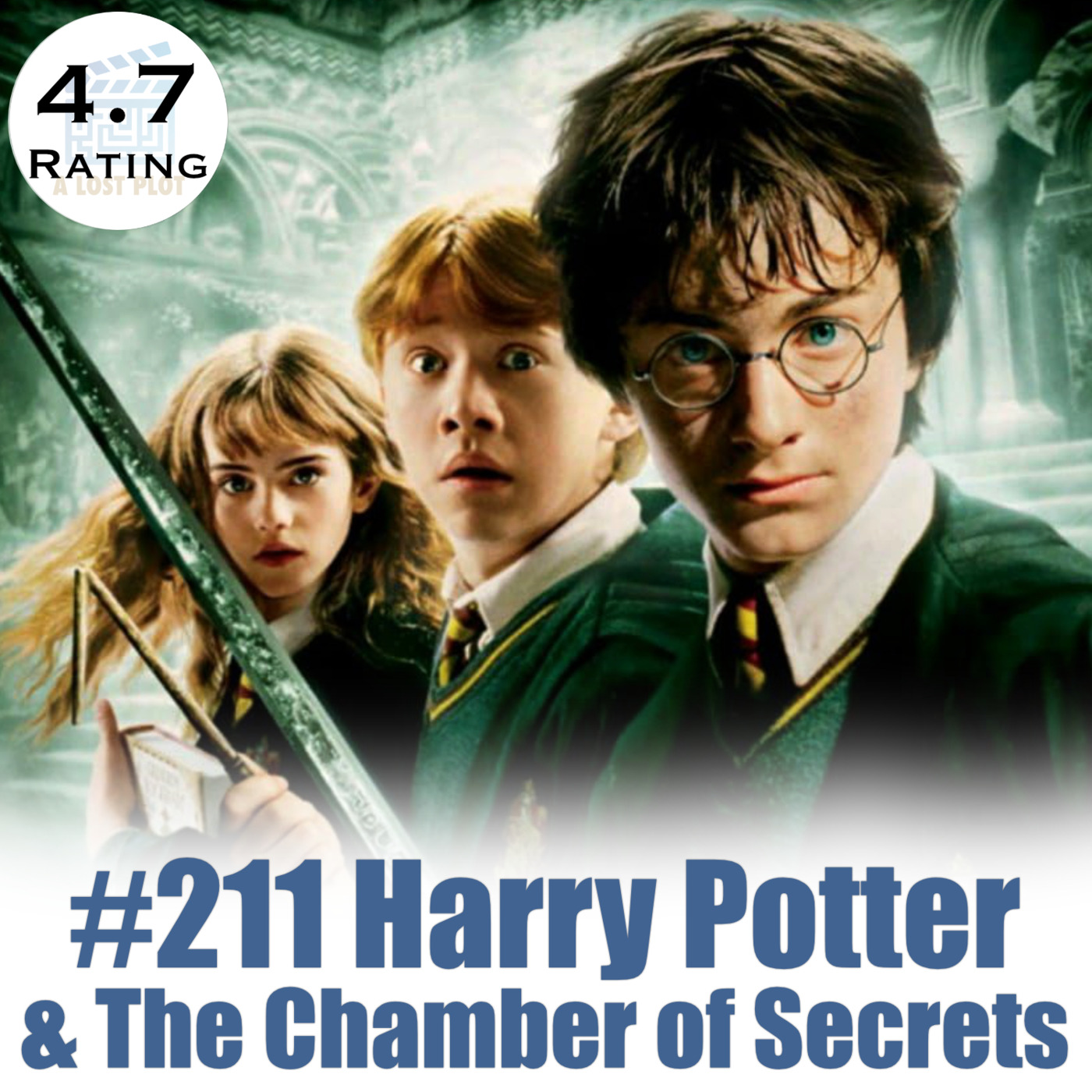 Episode 211: Themes & Shortfalls of Harry Potter & the Chamber of Secrets episode artwork