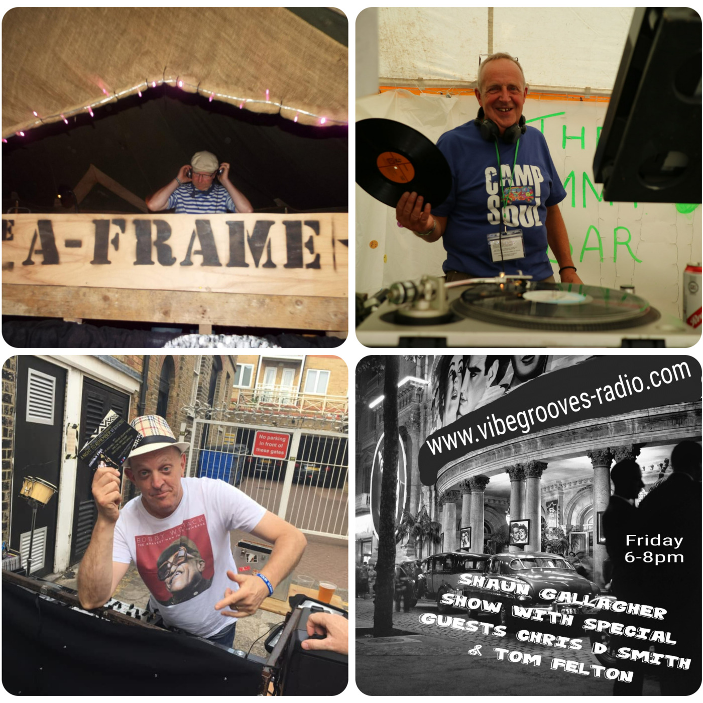 SHAUN GALLAGHER\'s Eargasm\'s Show Pressure Radio