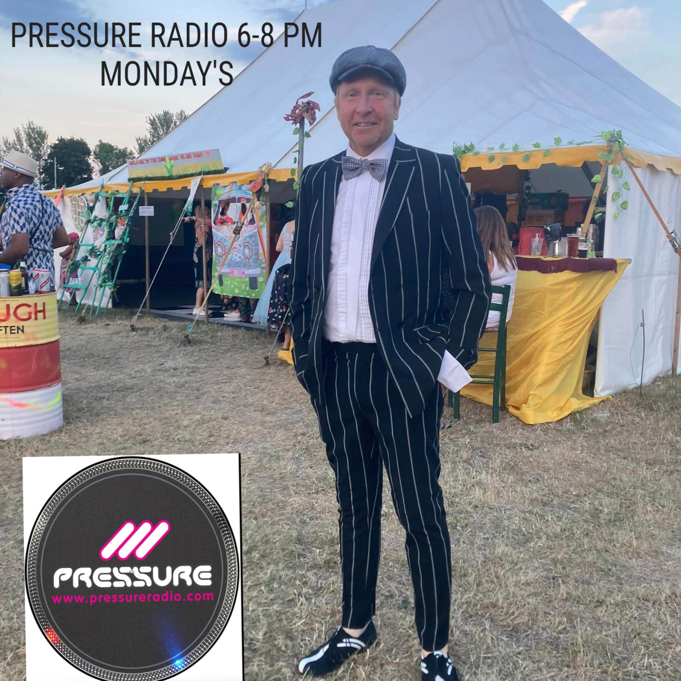 SHAUN GALLAGHER\'s Eargasm\'s Show Pressure Radio