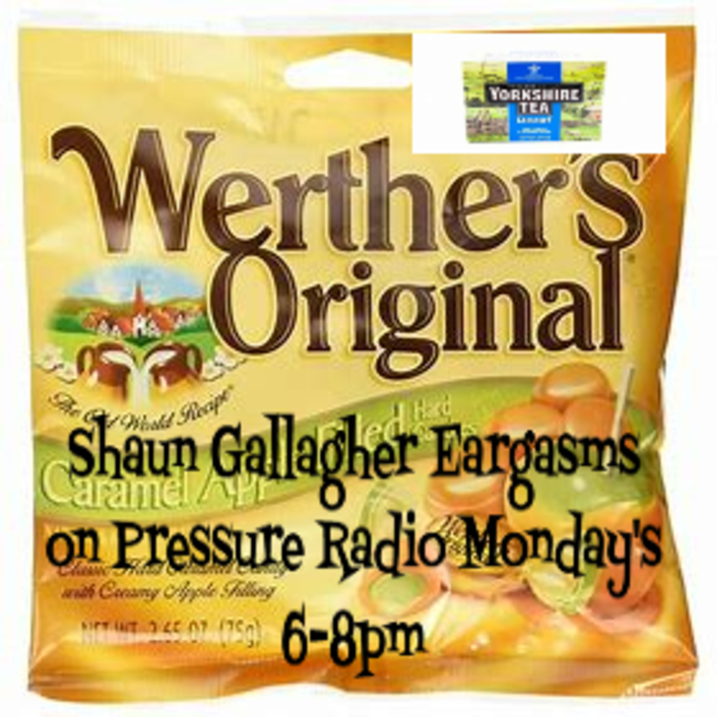 SHAUN GALLAGHER\'s Eargasm\'s Show Pressure Radio