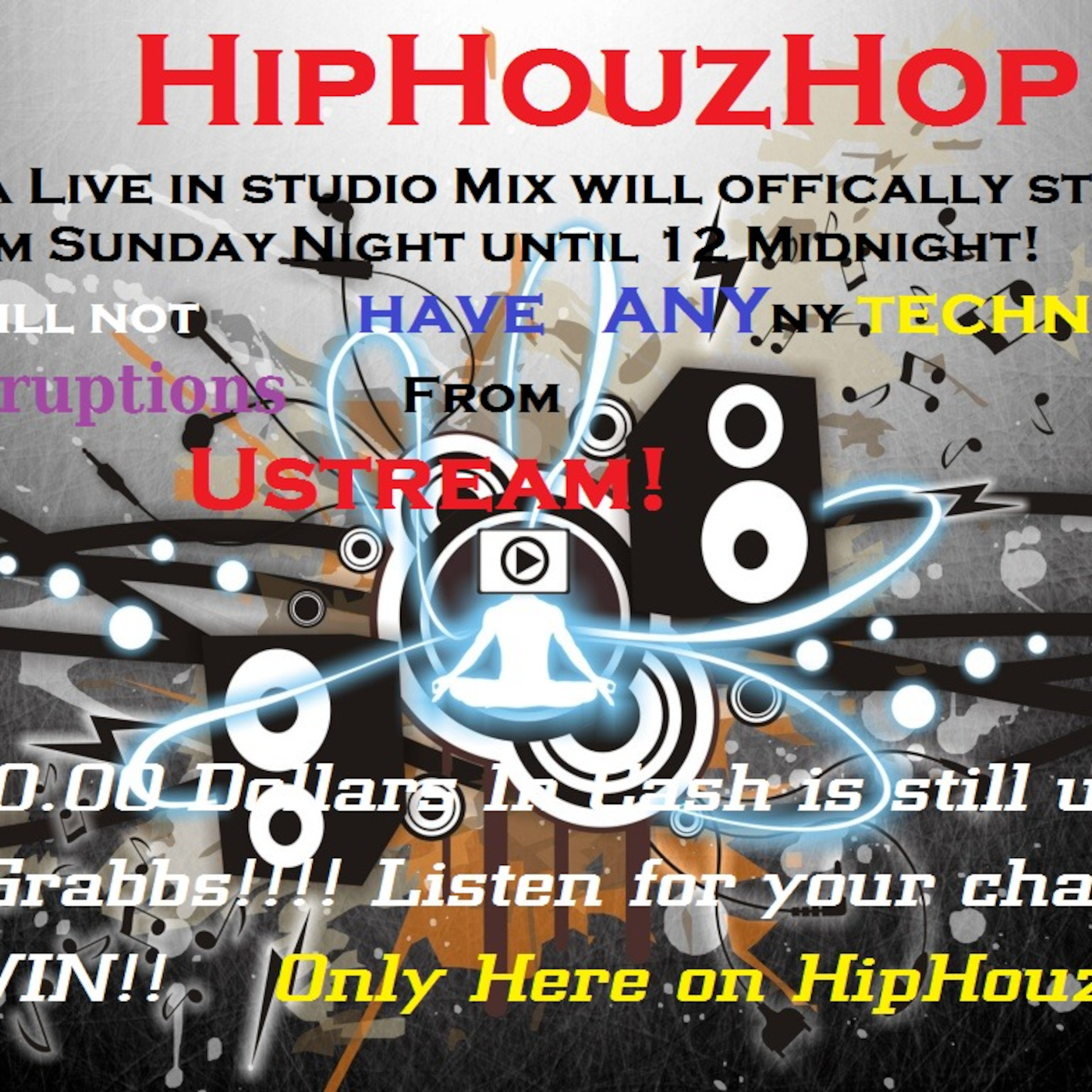 HipHouzHop version of Ultra Miami 2012 is Sunday night at 9Pm !!!! episode artwork