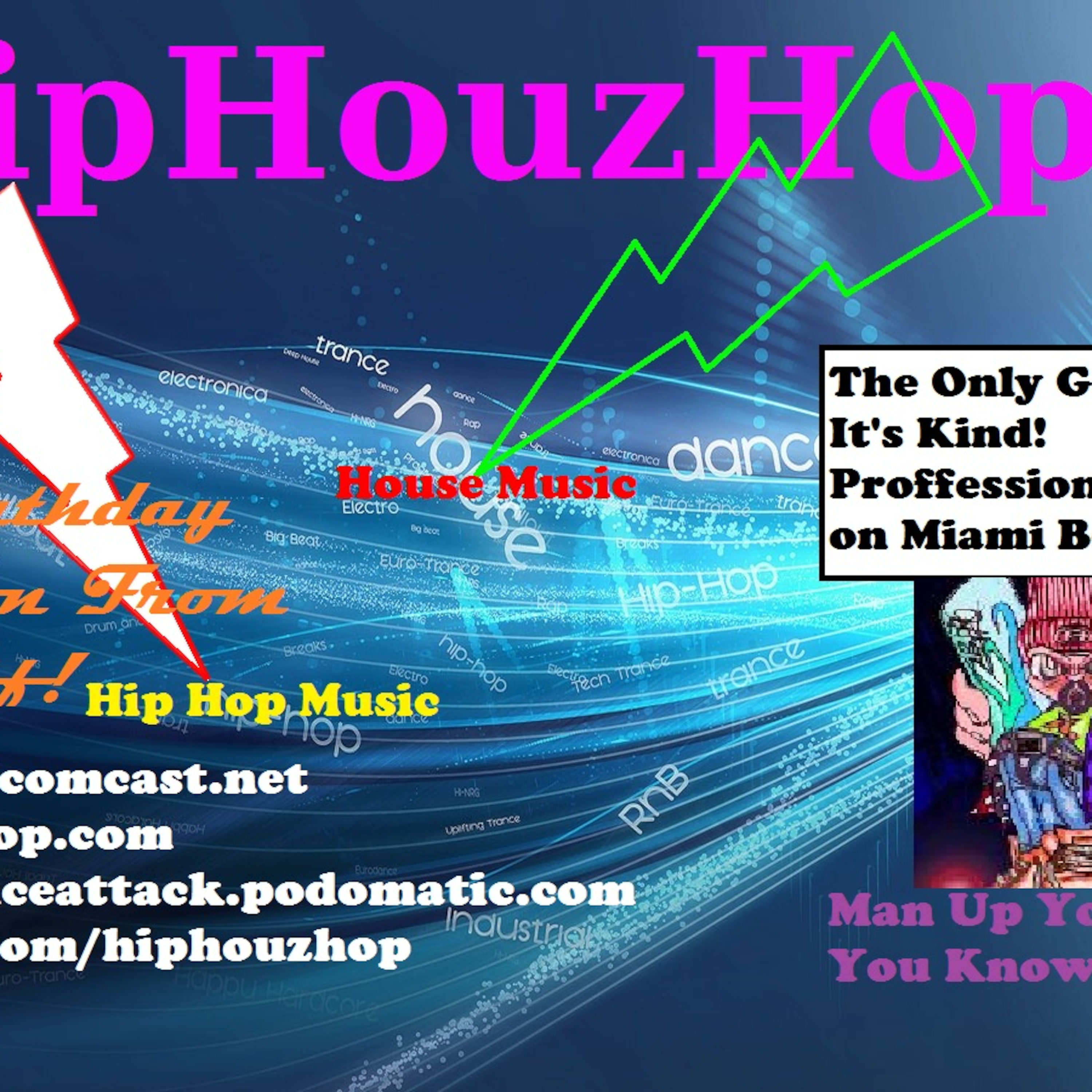 Miami Dance Attack\'s Podcast