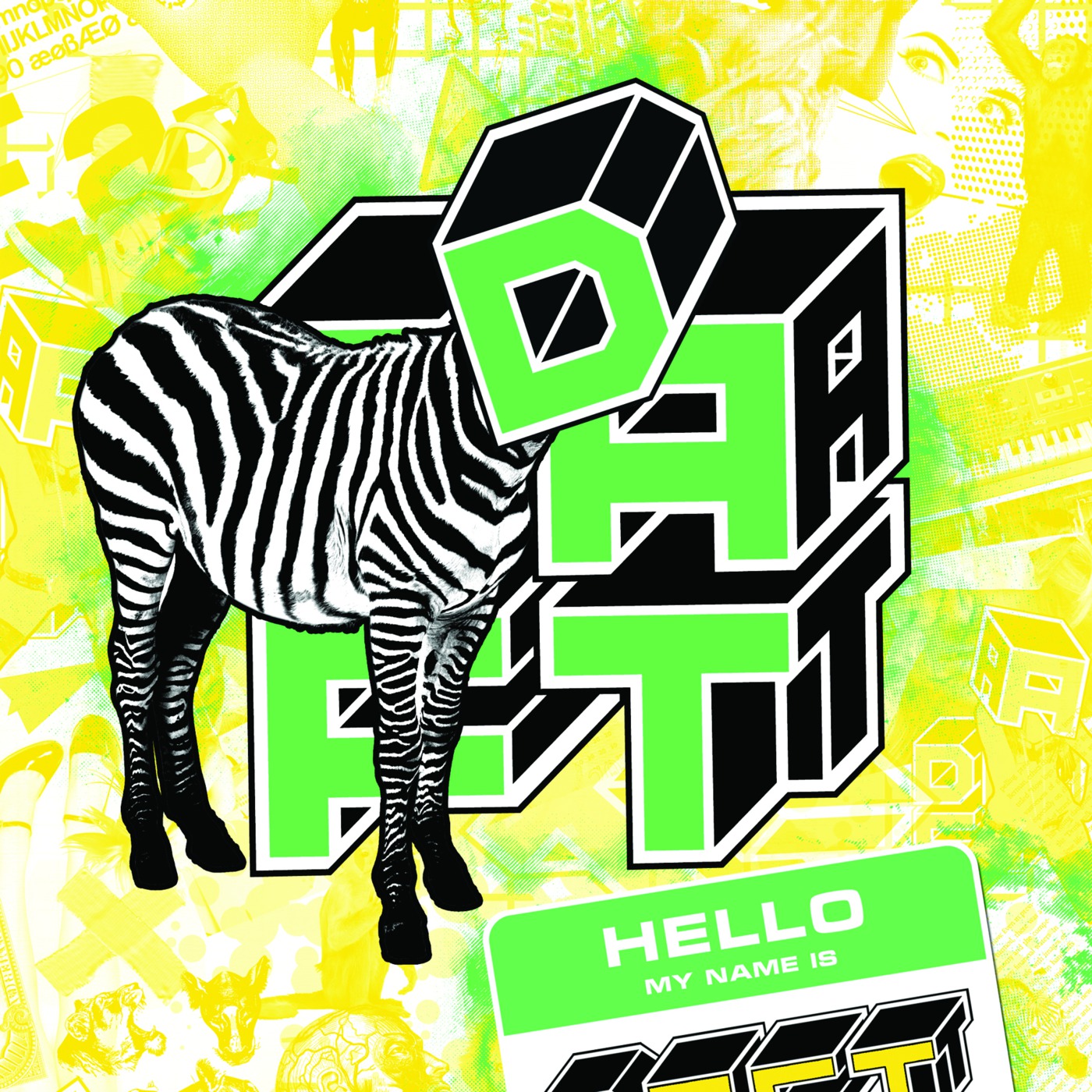 DAFT ~ ZEBRA003 MIXED BY REMIE LA'LONDE