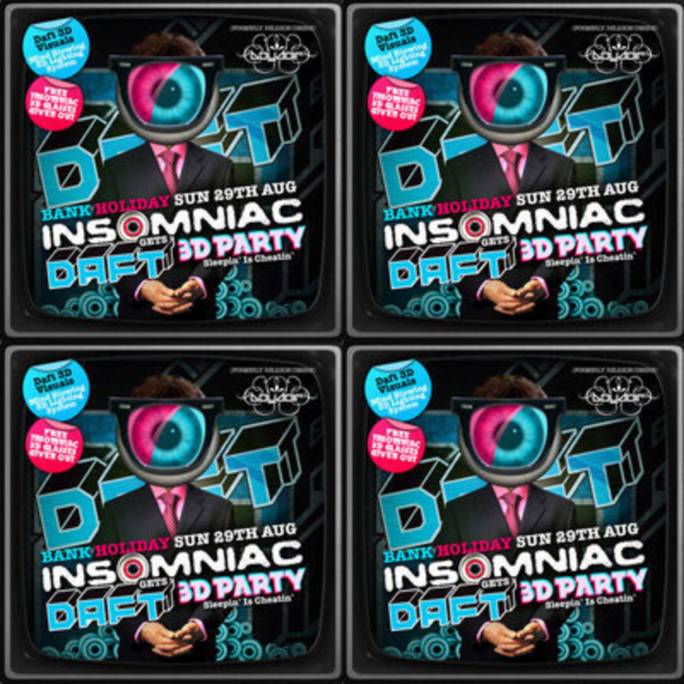 EDDI ZANETTI - INSOMNIAC gets DAFT! - ZEBRA004