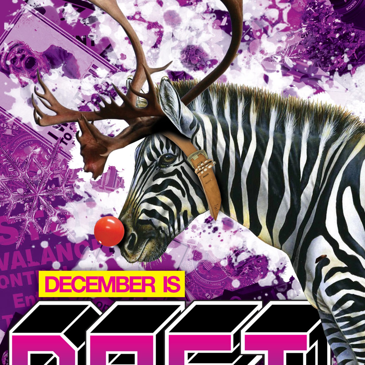 December is DAFT! - KALUM HALL - ZEBRA005 - Sat 18th Dec! @ GC7